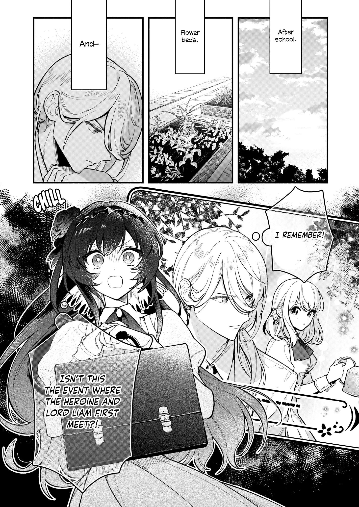 There’s No Such Thing as a Villainess Route? Not in My Book! Chapter 4 - Page 4