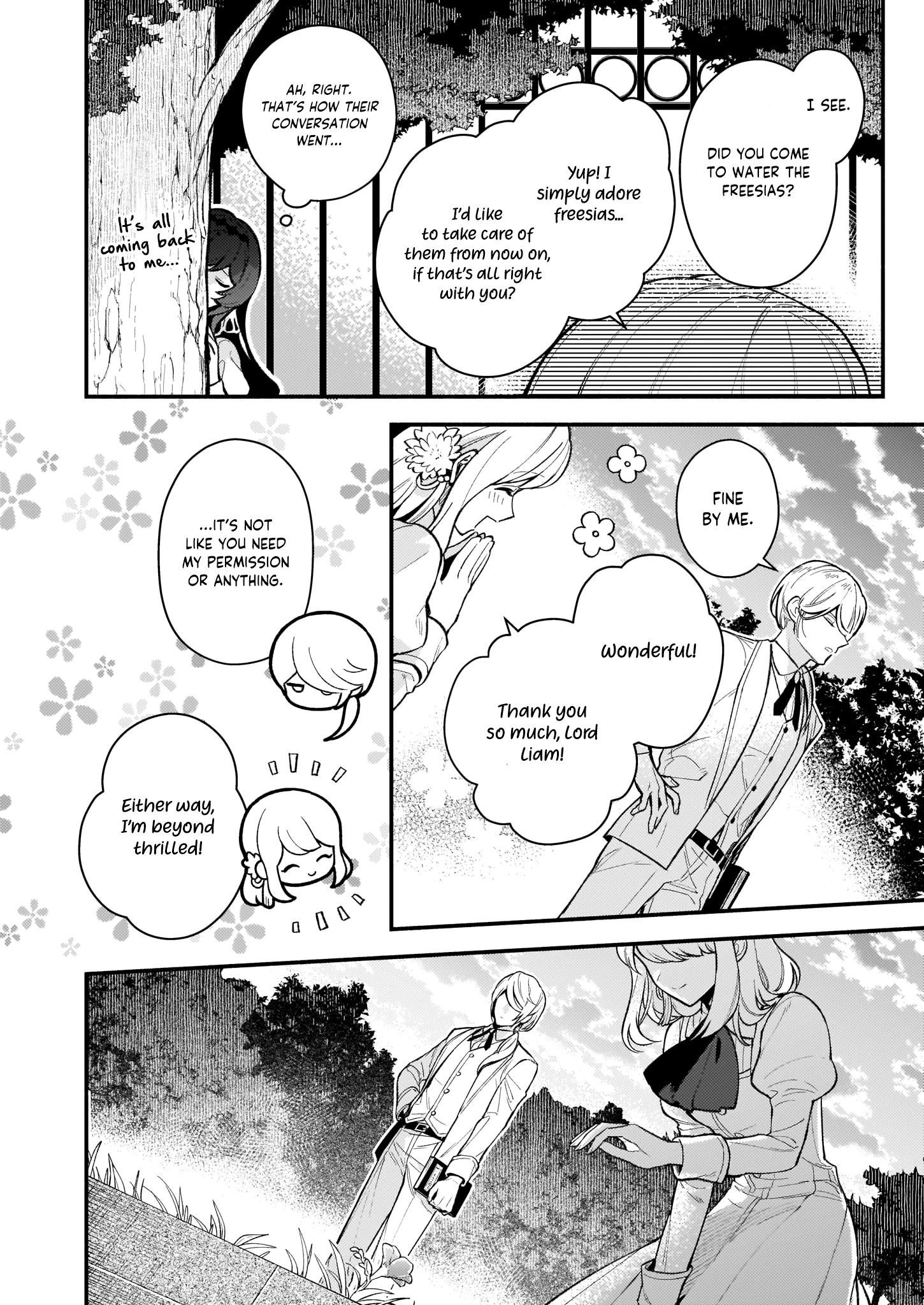 There’s No Such Thing as a Villainess Route? Not in My Book! Chapter 4 - Page 8