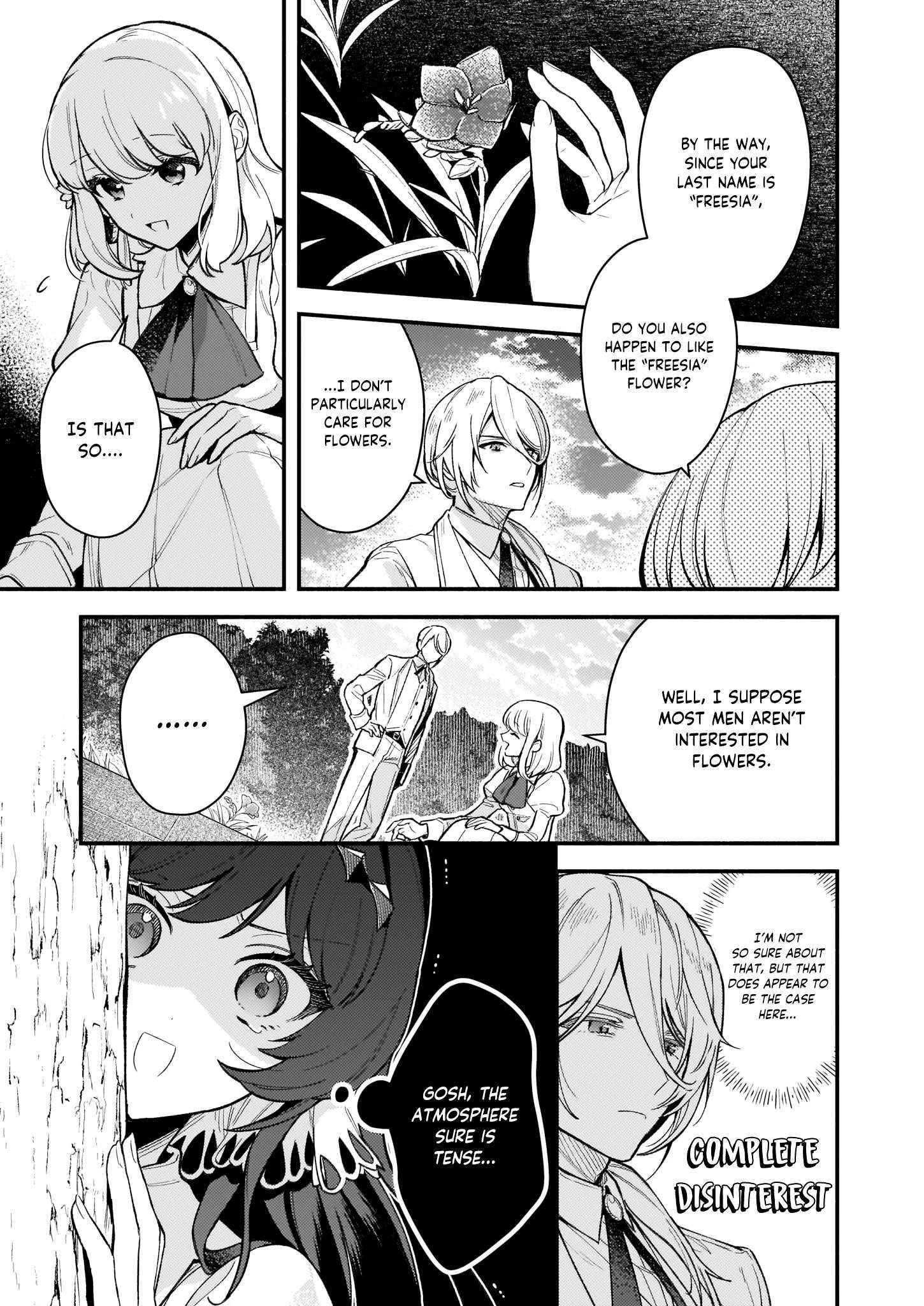 There’s No Such Thing as a Villainess Route? Not in My Book! Chapter 4 - Page 9