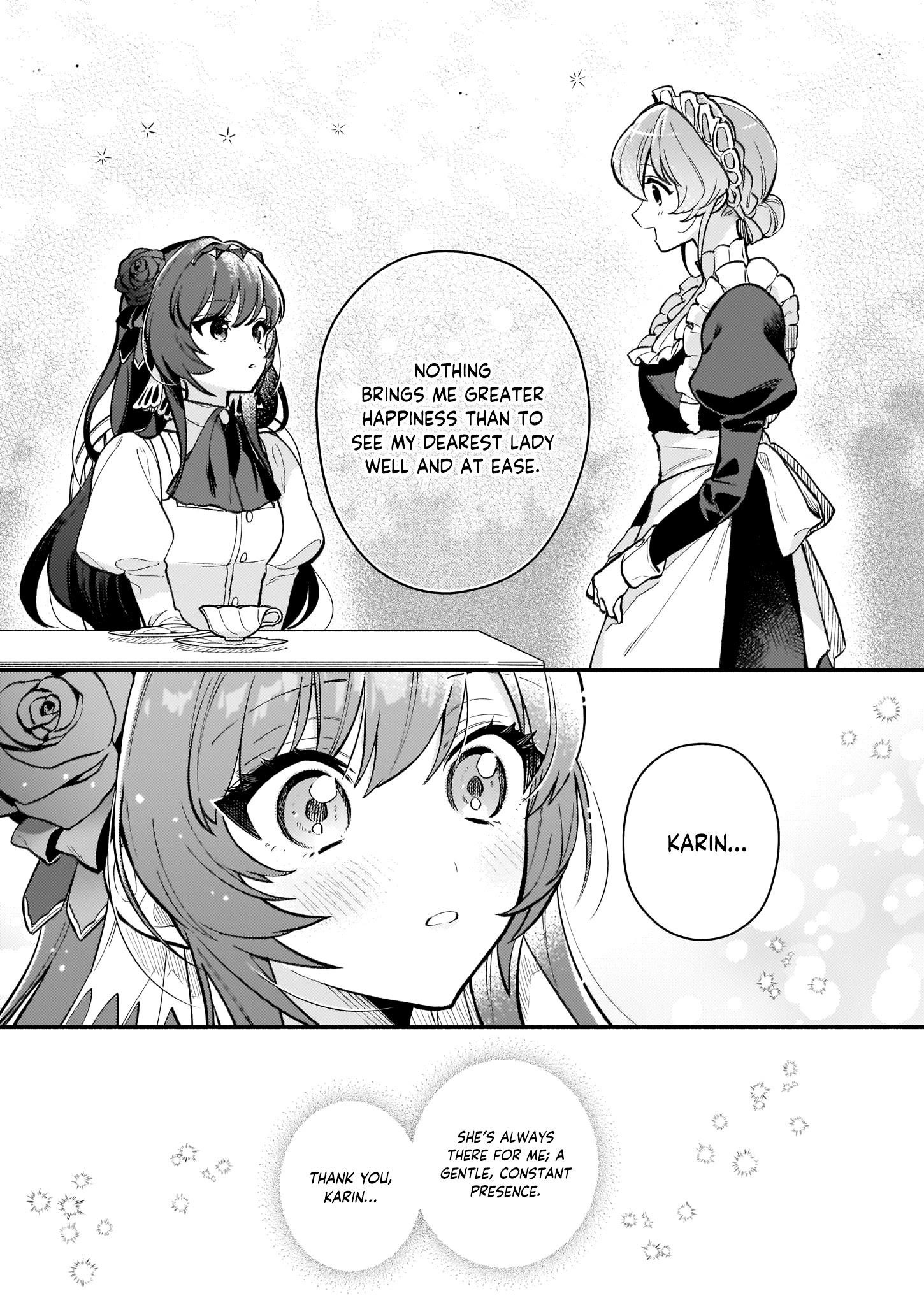 There’s No Such Thing as a Villainess Route? Not in My Book! Chapter 5 - Page 11