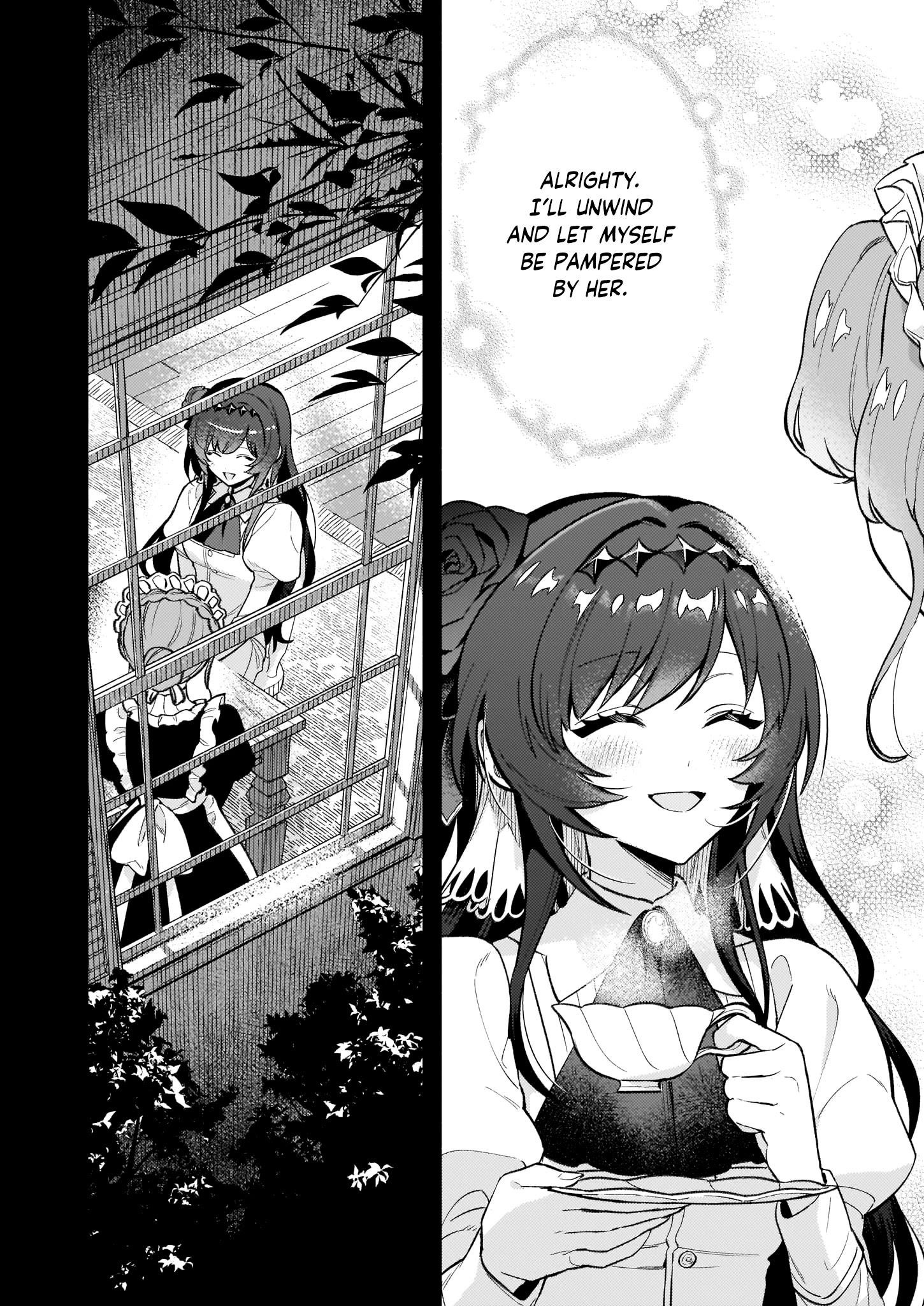 There’s No Such Thing as a Villainess Route? Not in My Book! Chapter 5 - Page 12