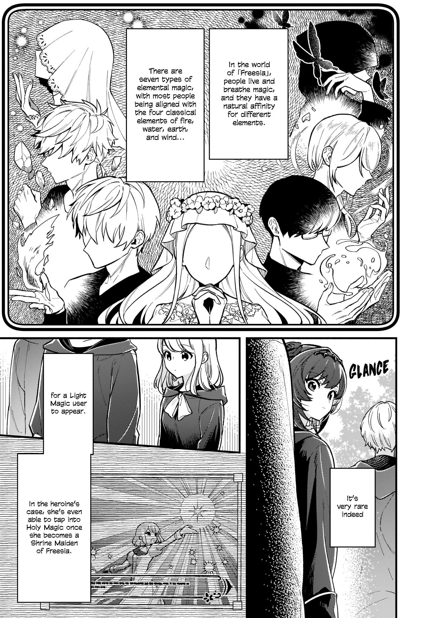 There’s No Such Thing as a Villainess Route? Not in My Book! Chapter 5 - Page 15