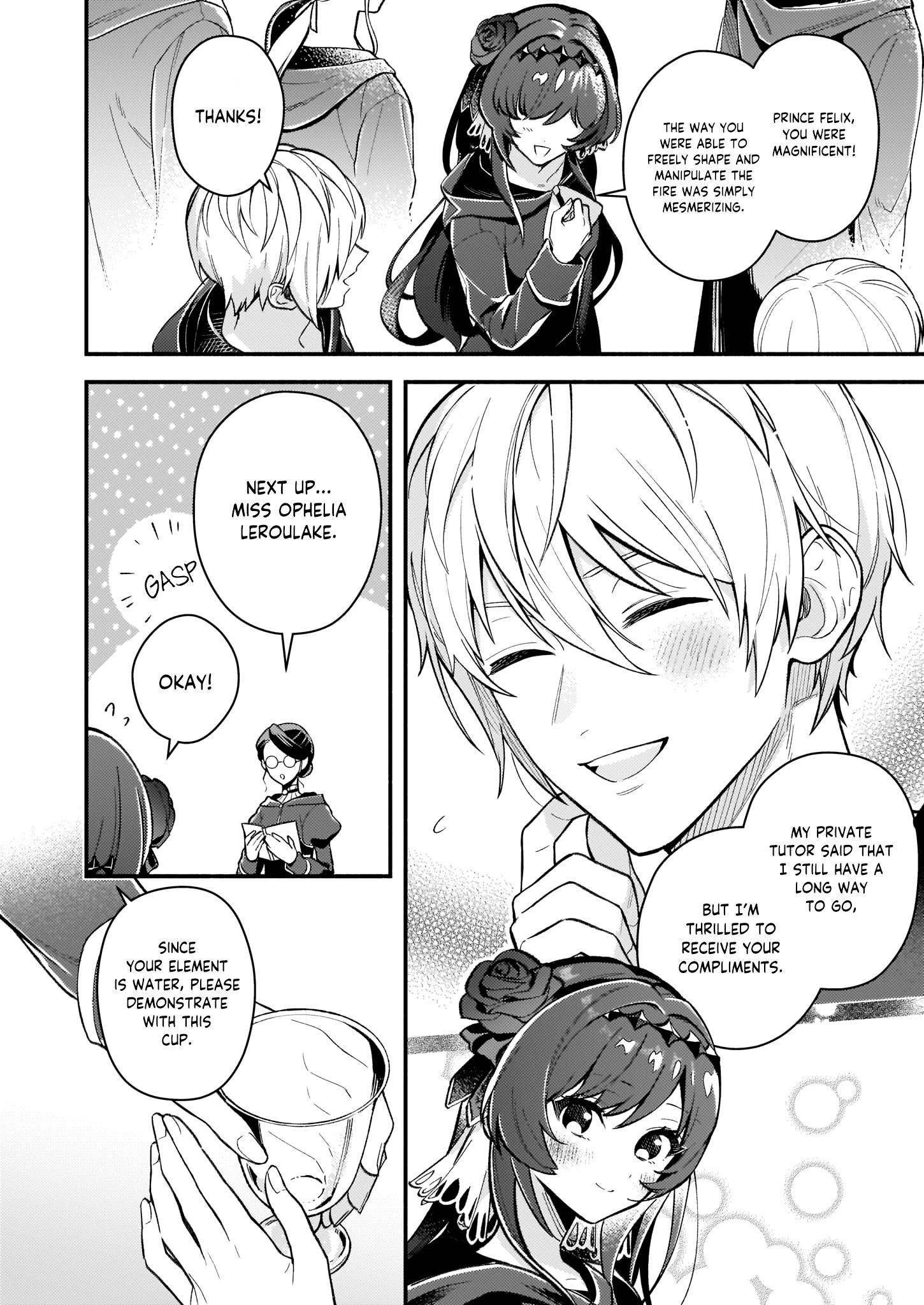 There’s No Such Thing as a Villainess Route? Not in My Book! Chapter 5 - Page 18