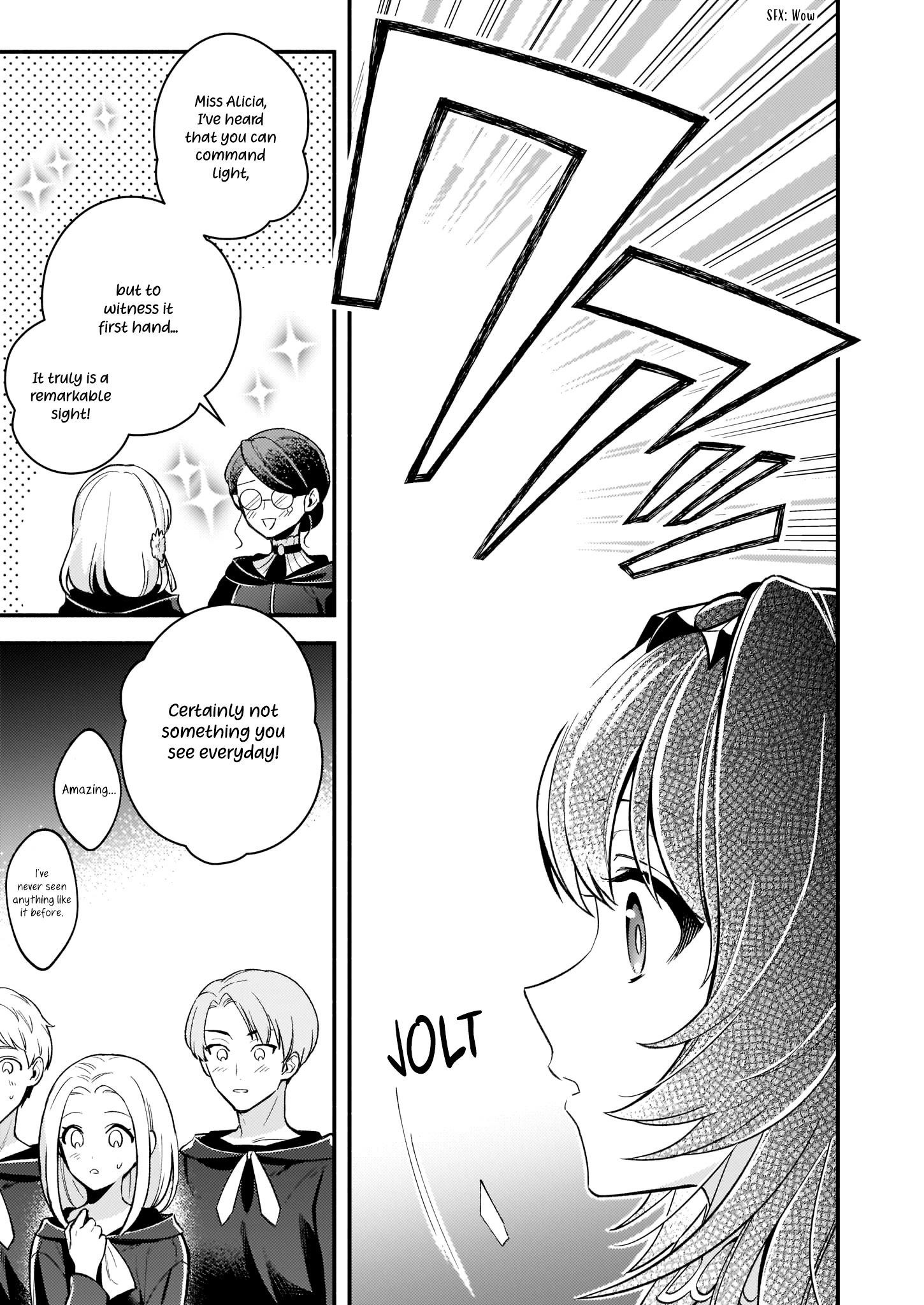 There’s No Such Thing as a Villainess Route? Not in My Book! Chapter 5 - Page 23