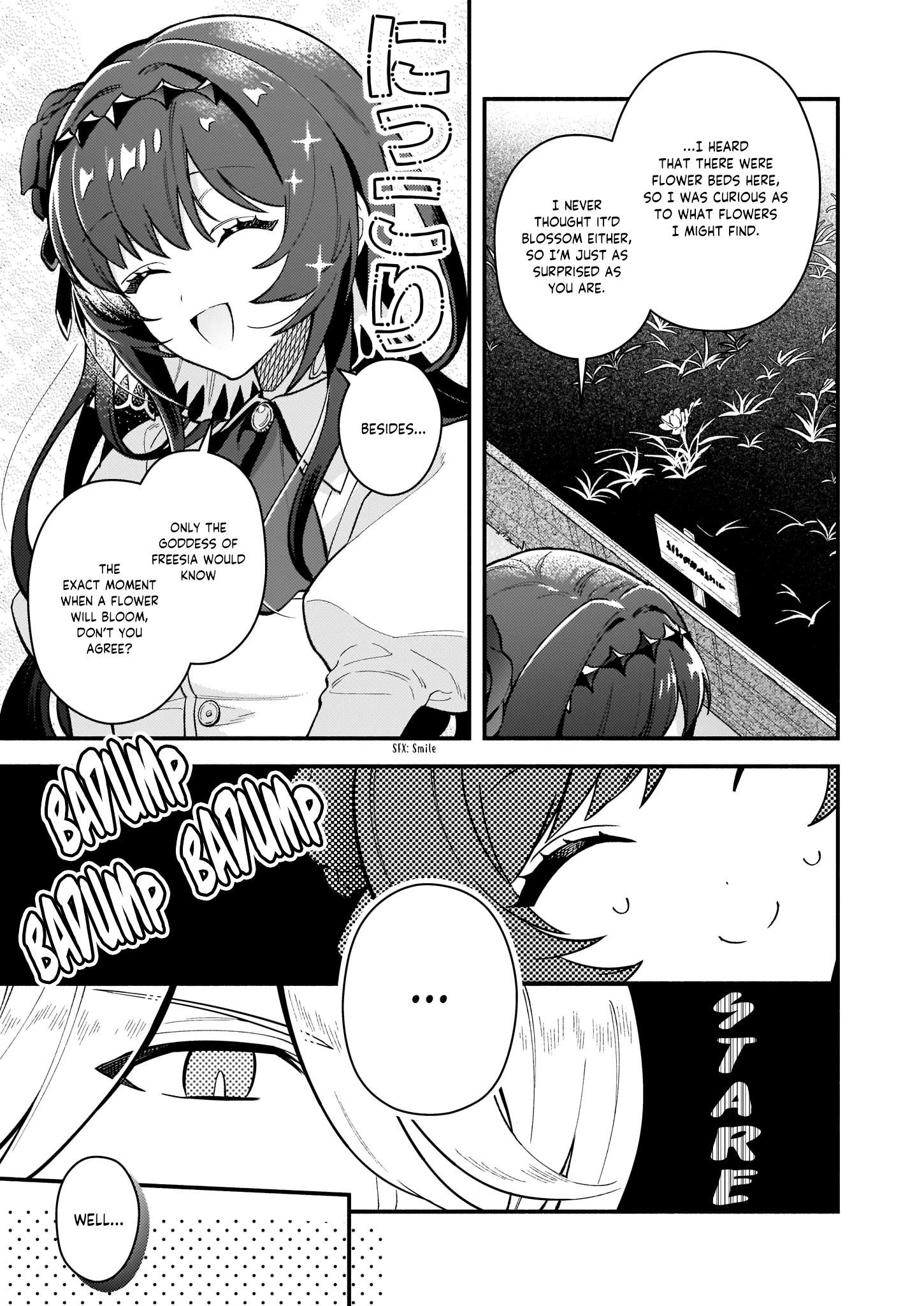 There’s No Such Thing as a Villainess Route? Not in My Book! Chapter 5 - Page 3