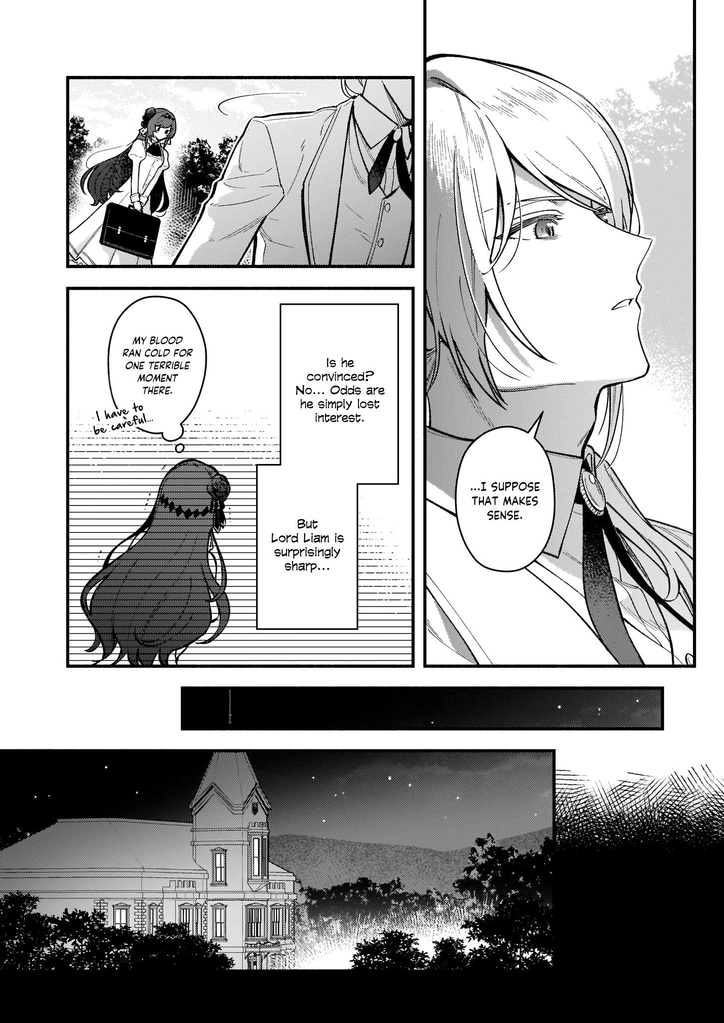 There’s No Such Thing as a Villainess Route? Not in My Book! Chapter 5 - Page 4