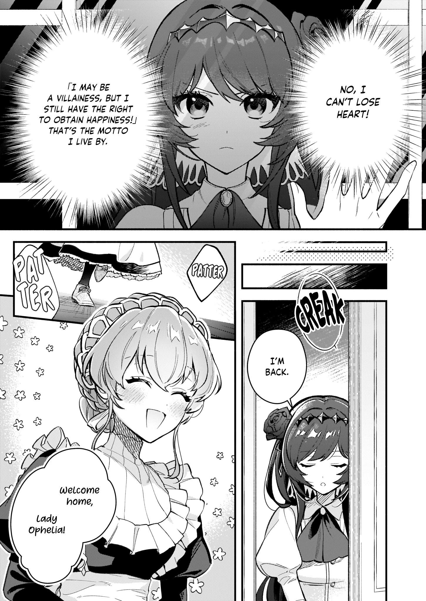 There’s No Such Thing as a Villainess Route? Not in My Book! Chapter 5 - Page 7