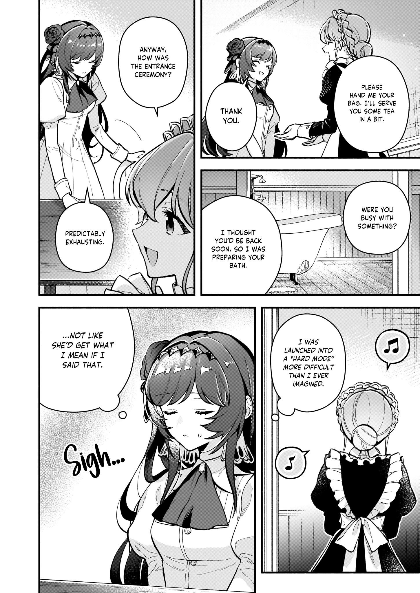 There’s No Such Thing as a Villainess Route? Not in My Book! Chapter 5 - Page 8