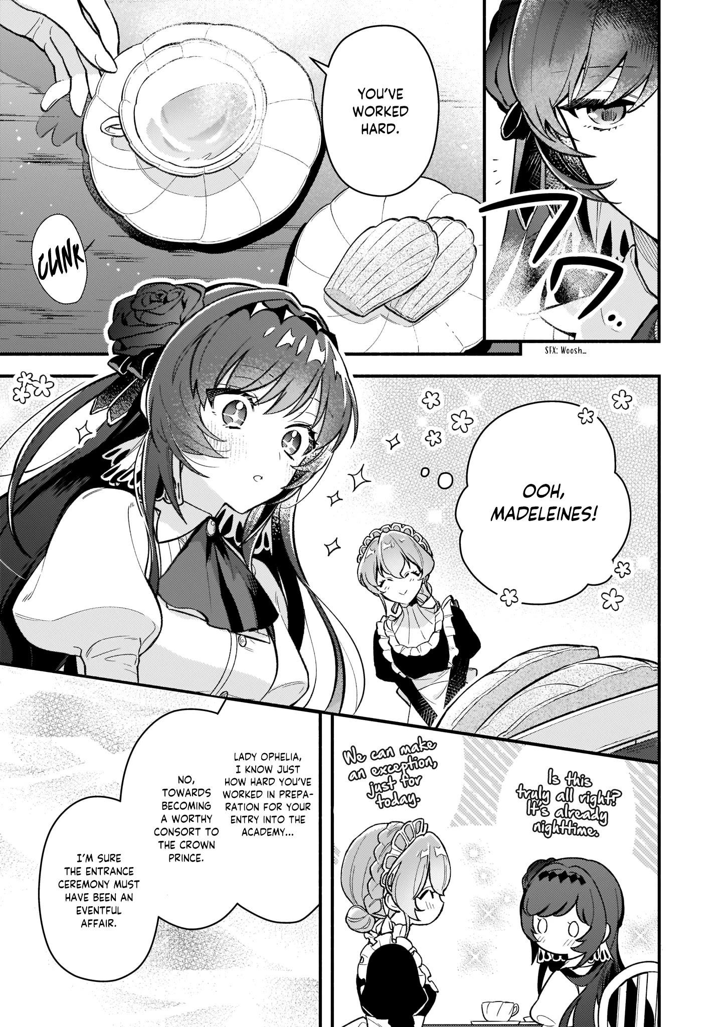 There’s No Such Thing as a Villainess Route? Not in My Book! Chapter 5 - Page 9