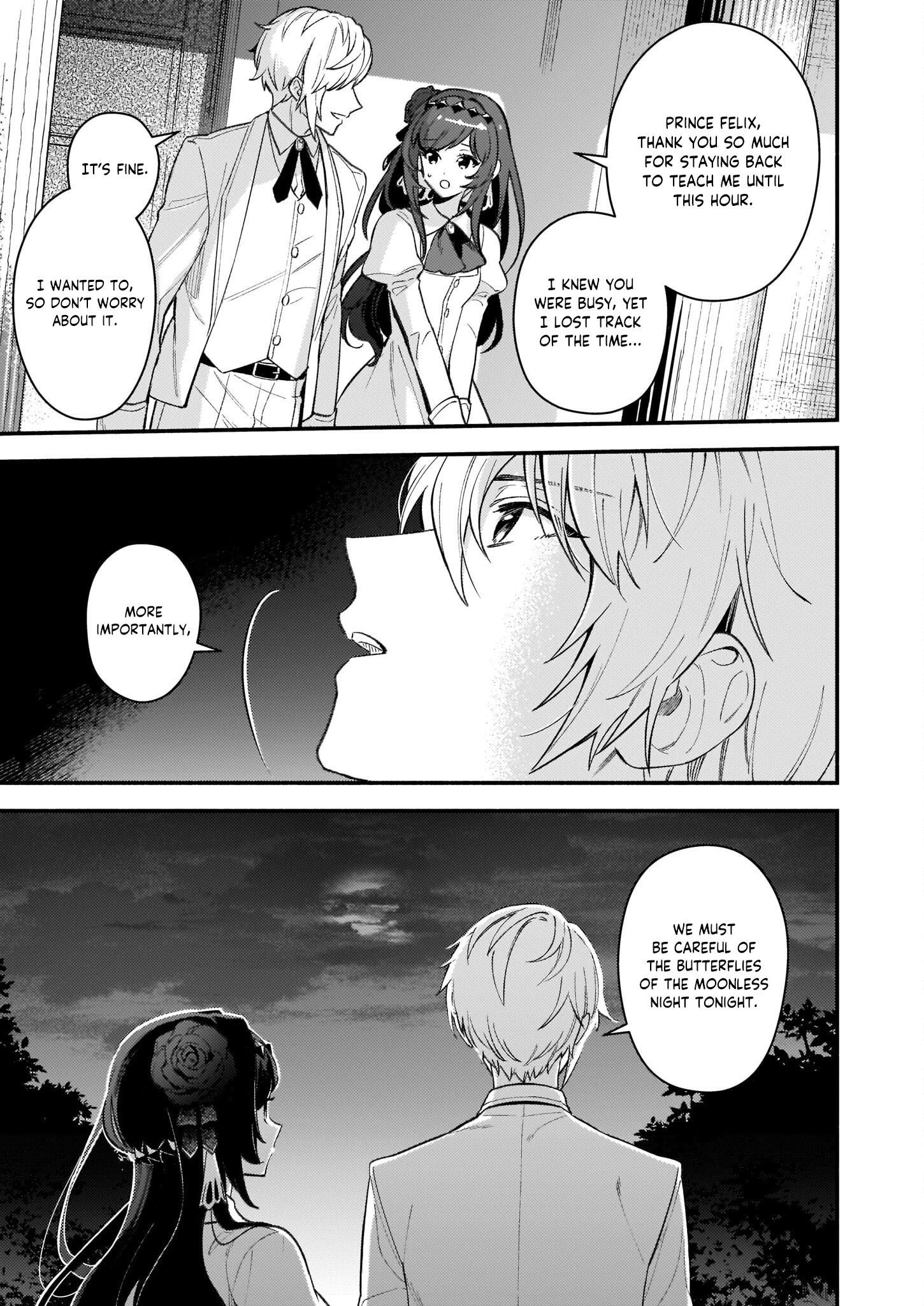 There’s No Such Thing as a Villainess Route? Not in My Book! Chapter 6 - Page 11