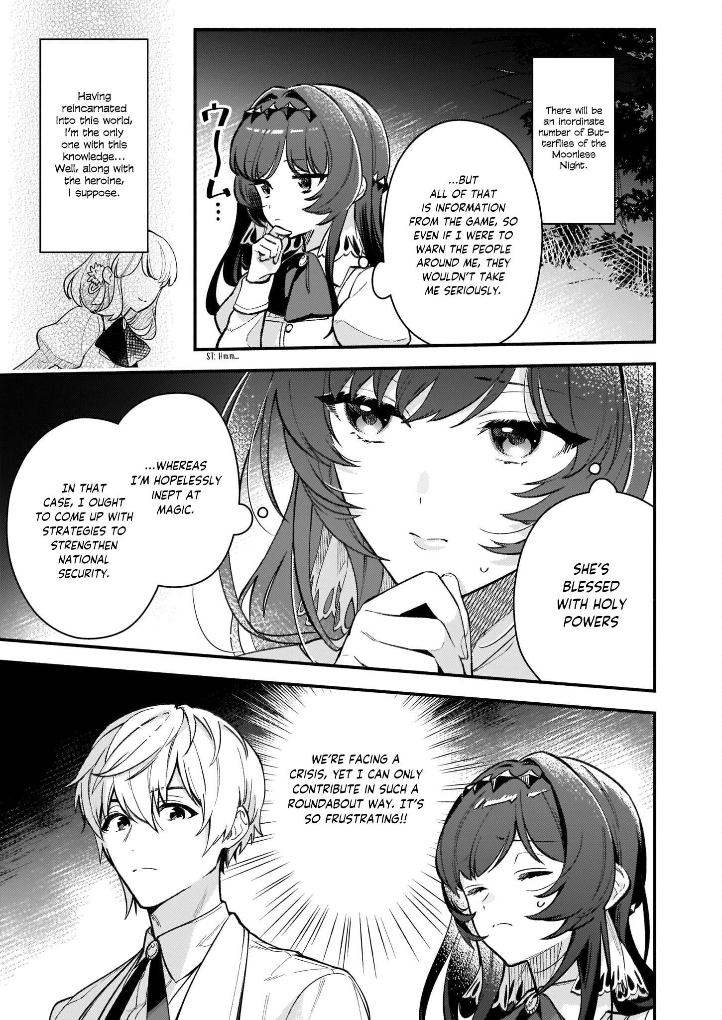 There’s No Such Thing as a Villainess Route? Not in My Book! Chapter 6 - Page 15