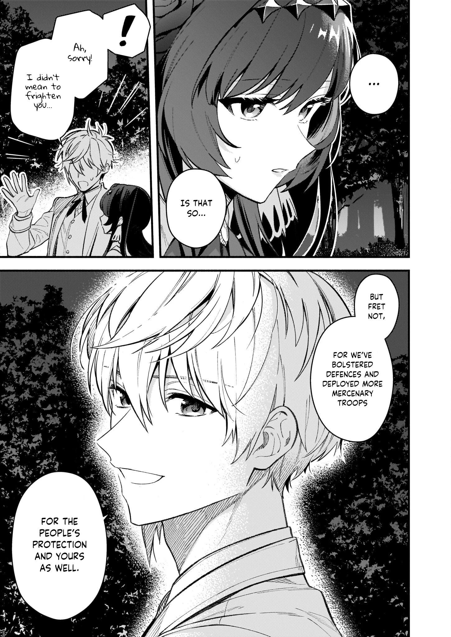 There’s No Such Thing as a Villainess Route? Not in My Book! Chapter 6 - Page 17