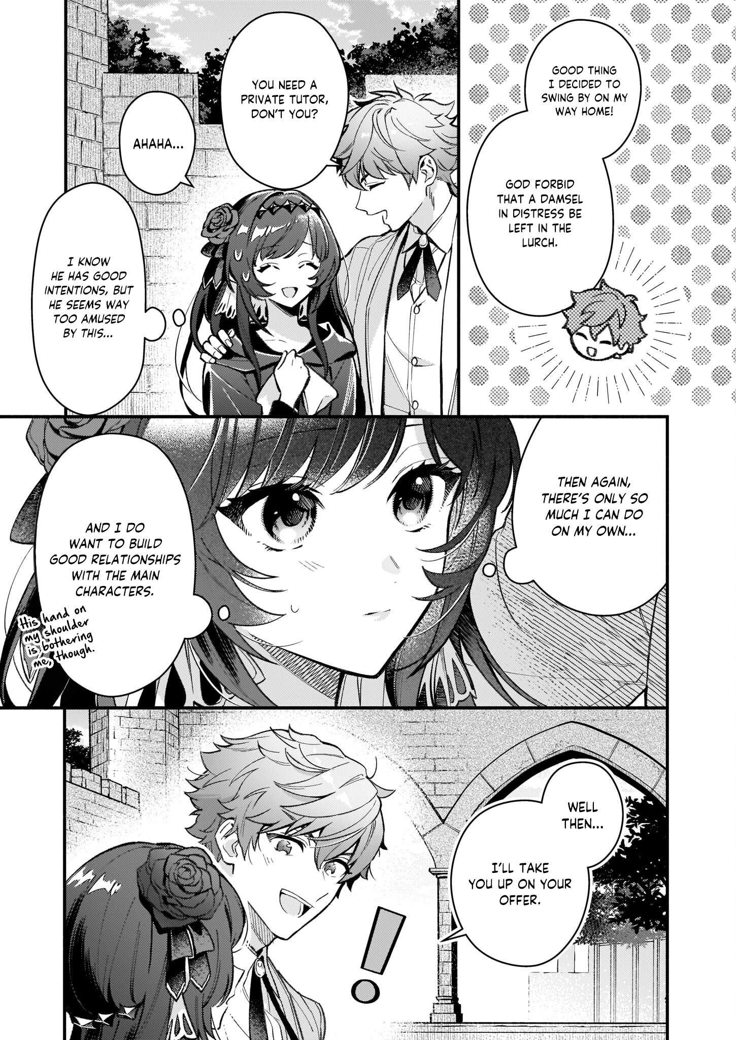 There’s No Such Thing as a Villainess Route? Not in My Book! Chapter 6 - Page 3