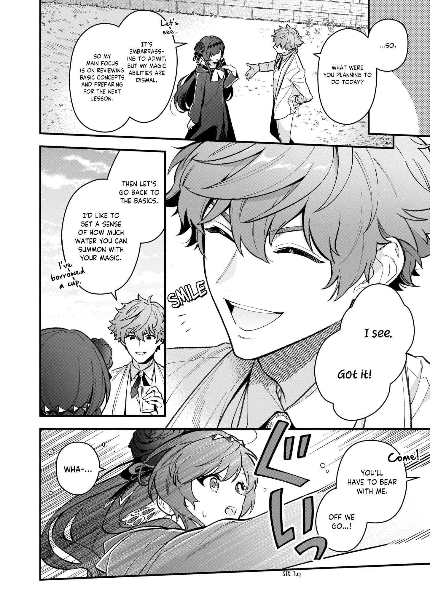 There’s No Such Thing as a Villainess Route? Not in My Book! Chapter 6 - Page 4