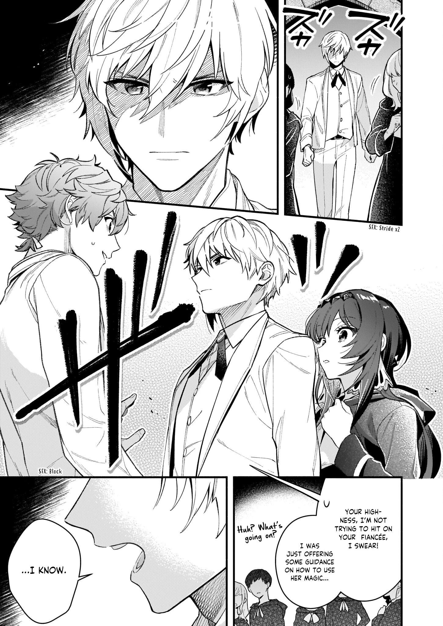 There’s No Such Thing as a Villainess Route? Not in My Book! Chapter 6 - Page 7