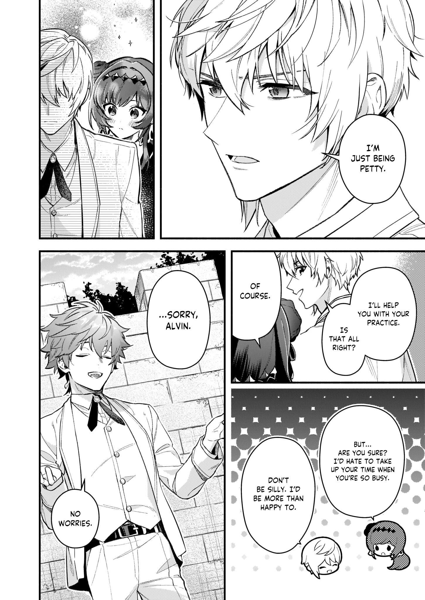 There’s No Such Thing as a Villainess Route? Not in My Book! Chapter 6 - Page 8