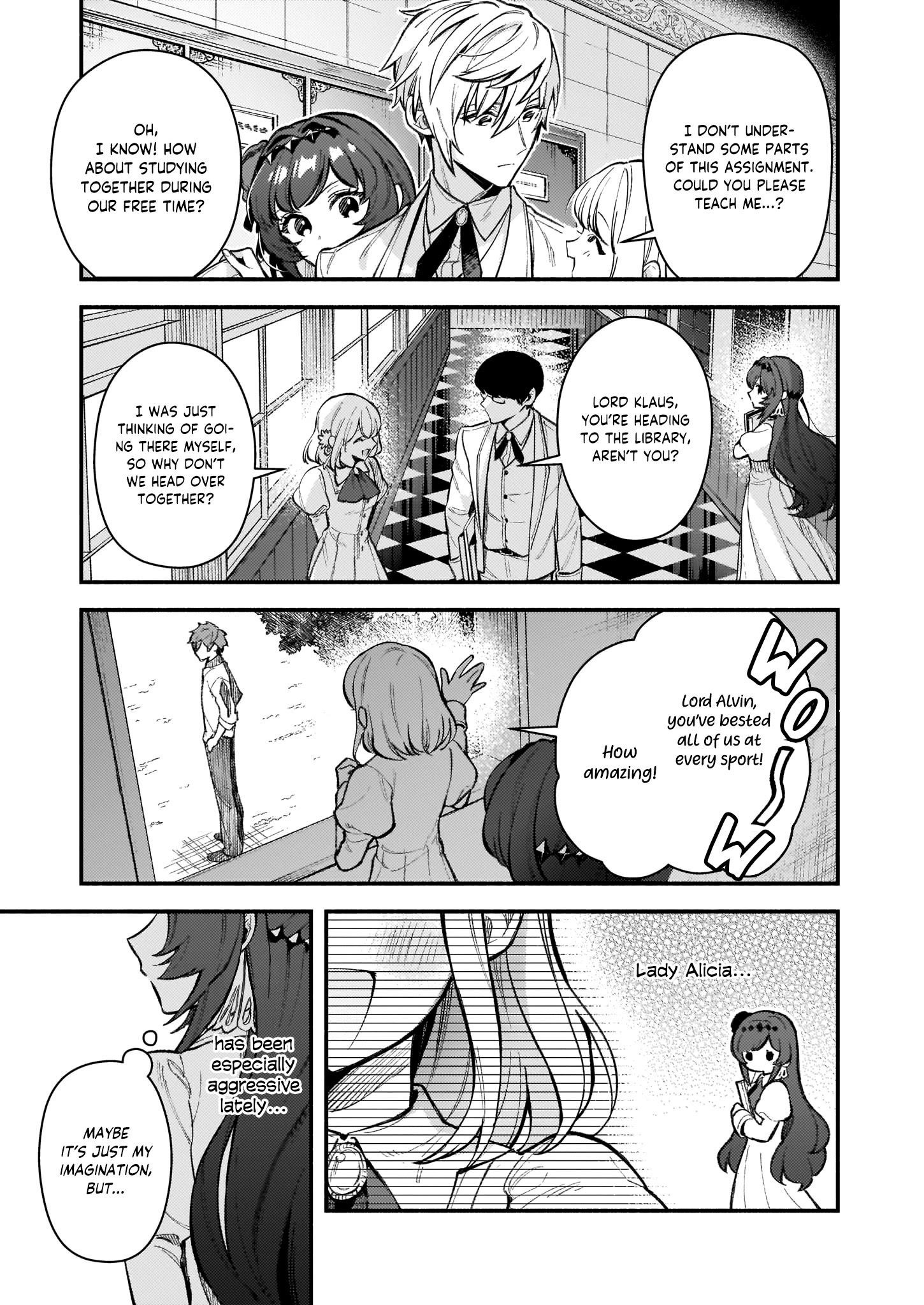 There’s No Such Thing as a Villainess Route? Not in My Book! Chapter 7.1 - Page 11