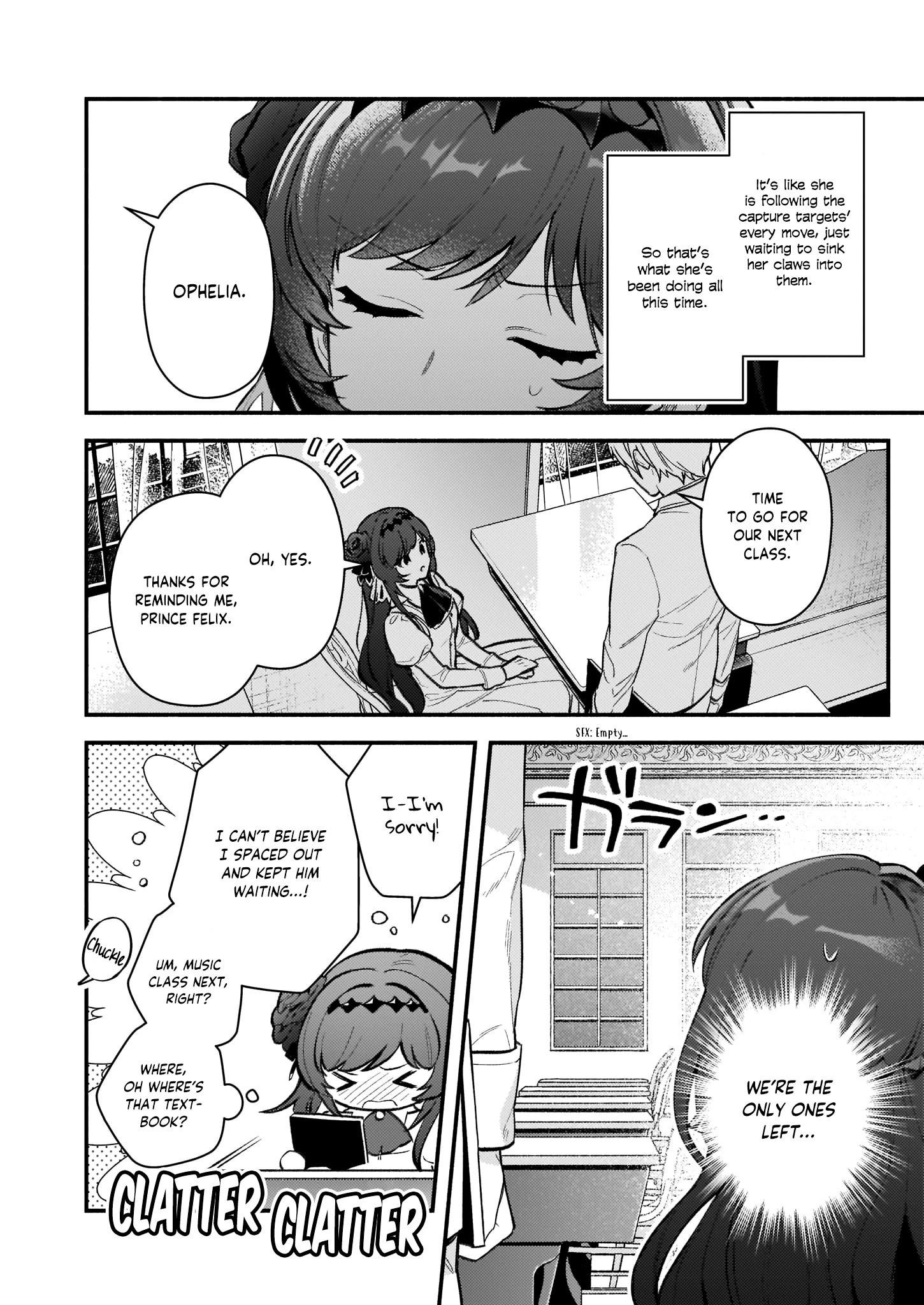 There’s No Such Thing as a Villainess Route? Not in My Book! Chapter 7.1 - Page 12