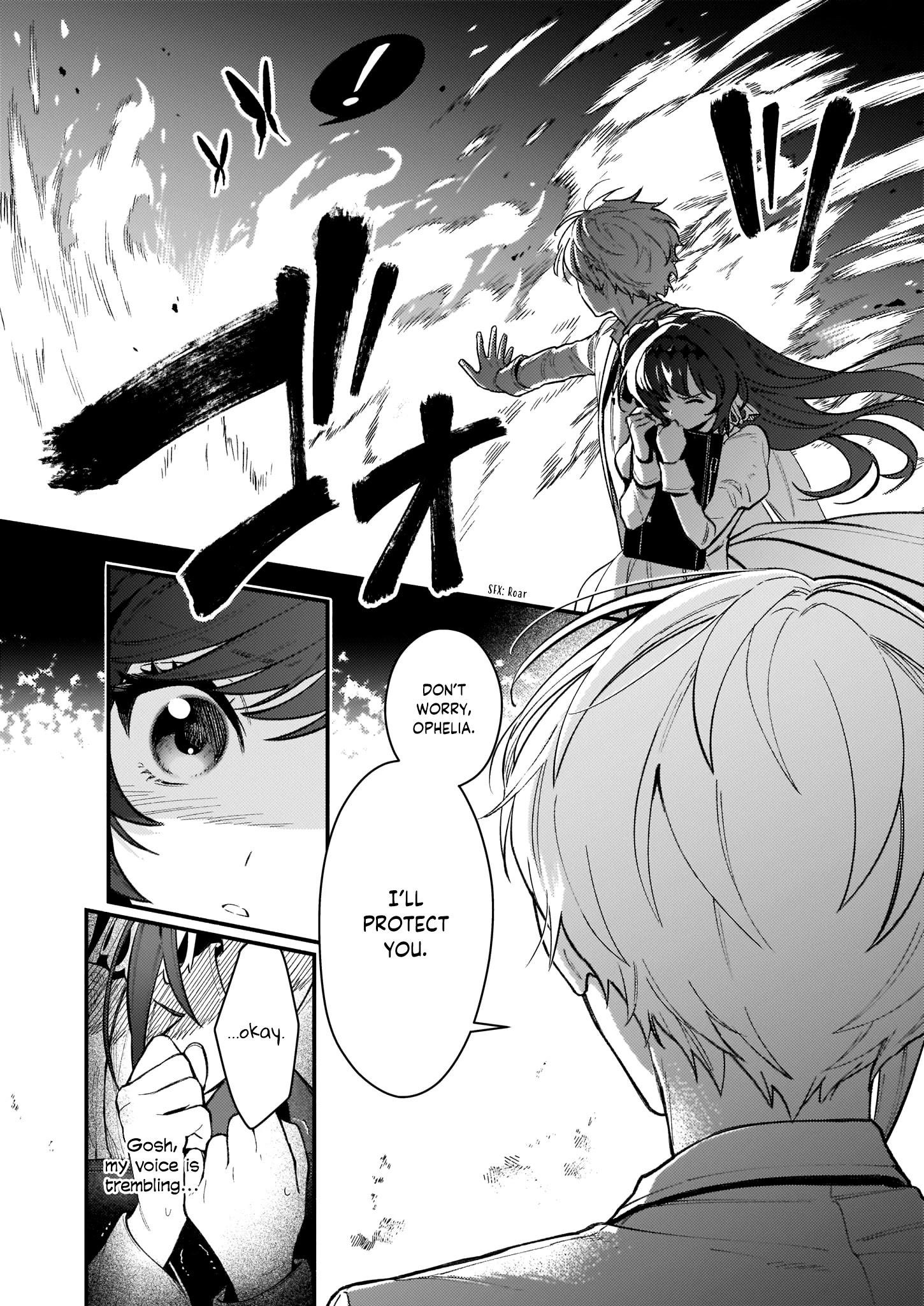 There’s No Such Thing as a Villainess Route? Not in My Book! Chapter 7.1 - Page 4