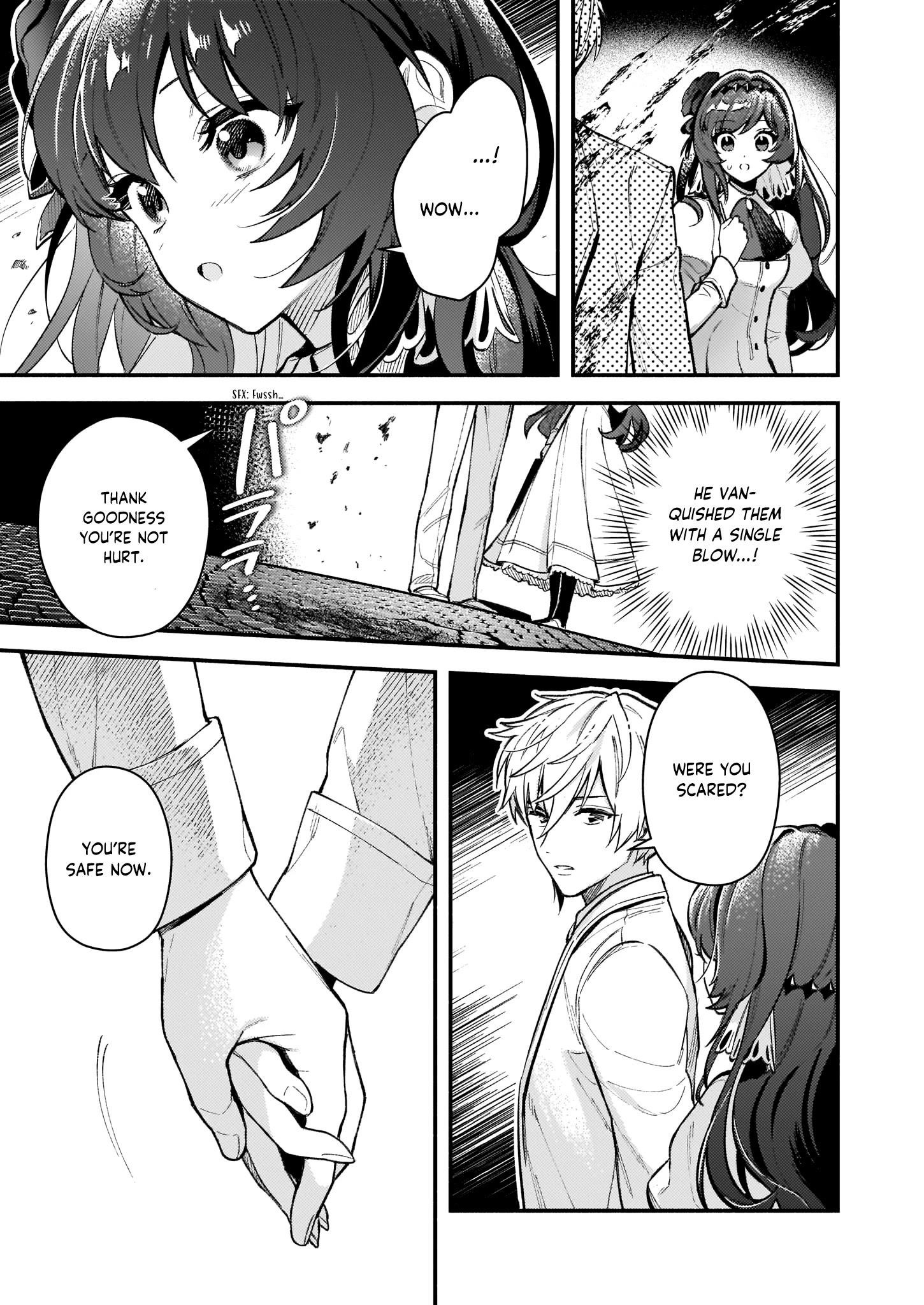 There’s No Such Thing as a Villainess Route? Not in My Book! Chapter 7.1 - Page 7