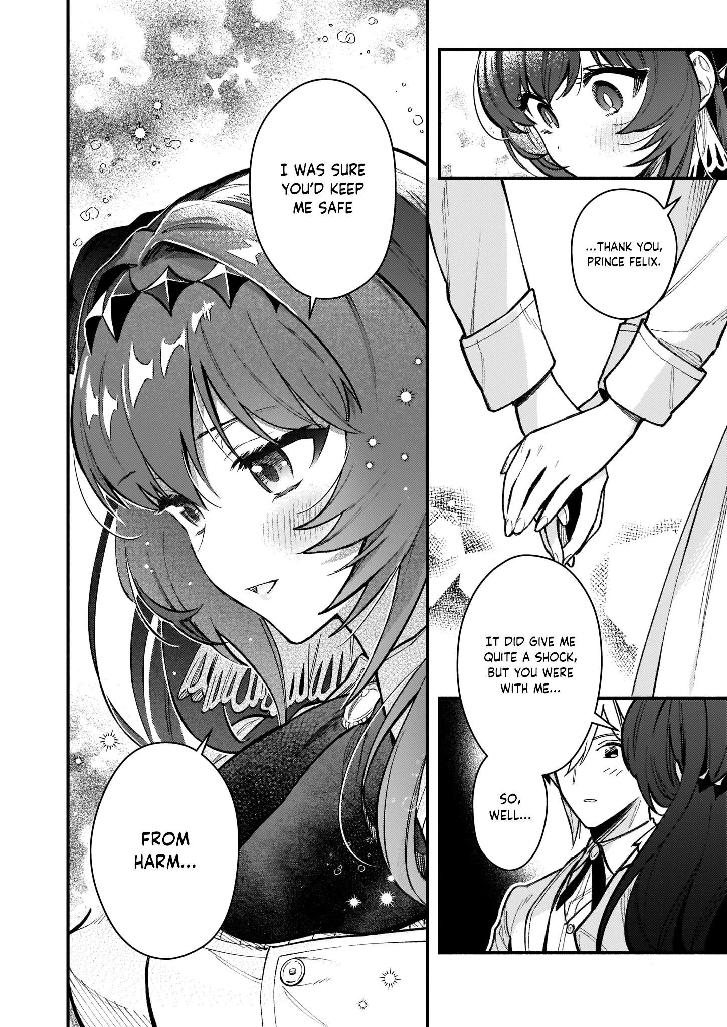 There’s No Such Thing as a Villainess Route? Not in My Book! Chapter 7.1 - Page 8