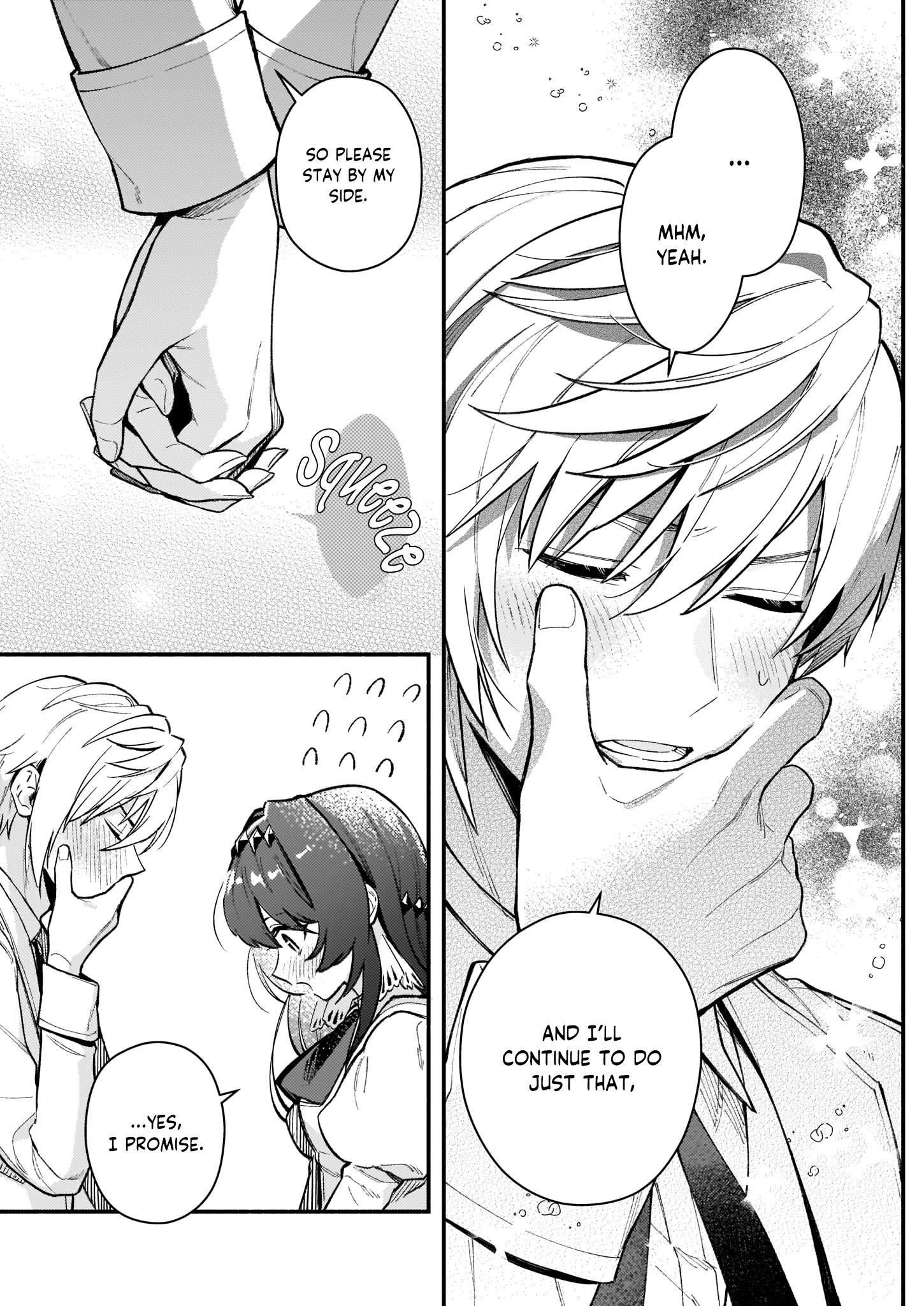 There’s No Such Thing as a Villainess Route? Not in My Book! Chapter 7.1 - Page 9