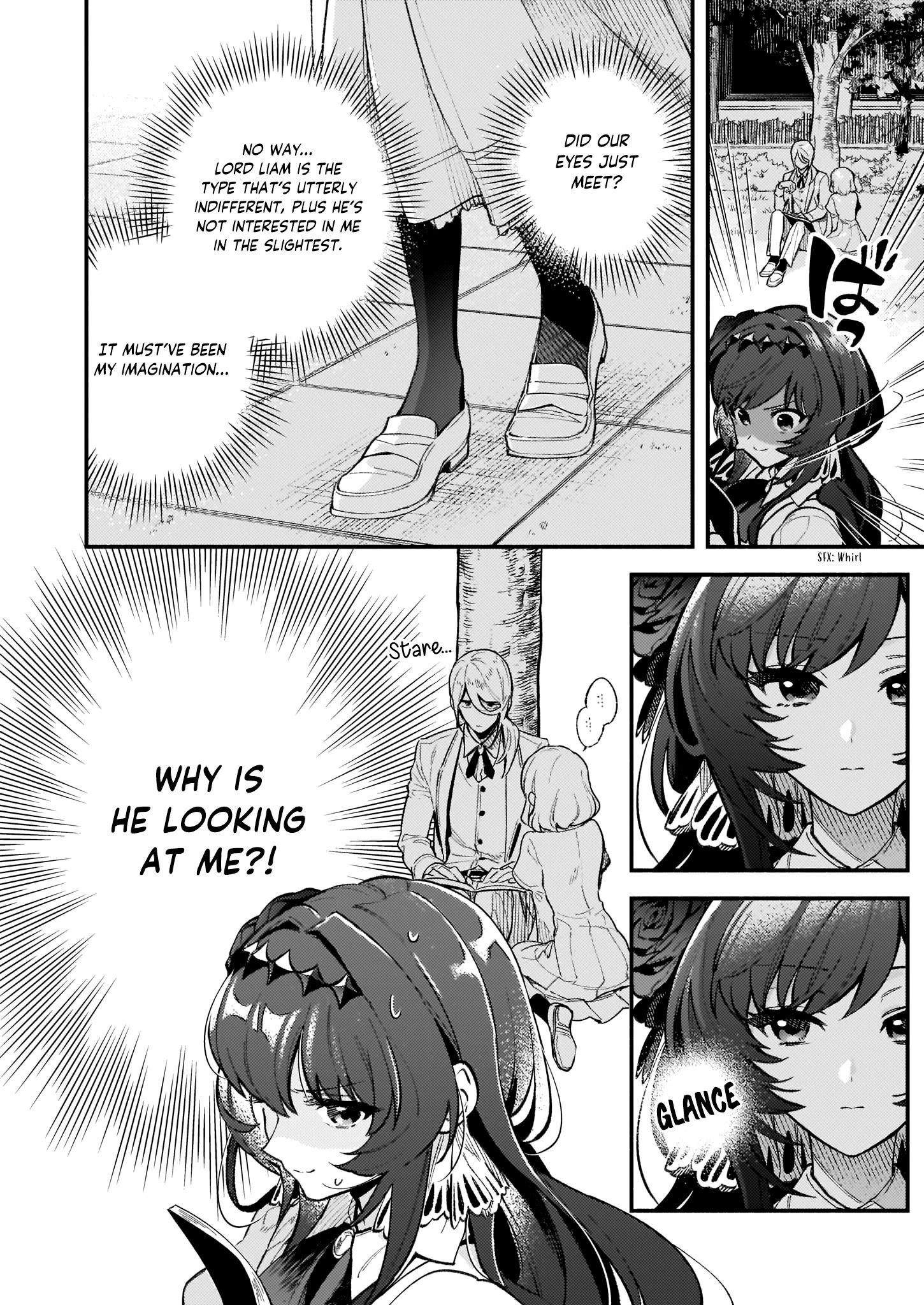 There’s No Such Thing as a Villainess Route? Not in My Book! Chapter 7.2 - Page 3