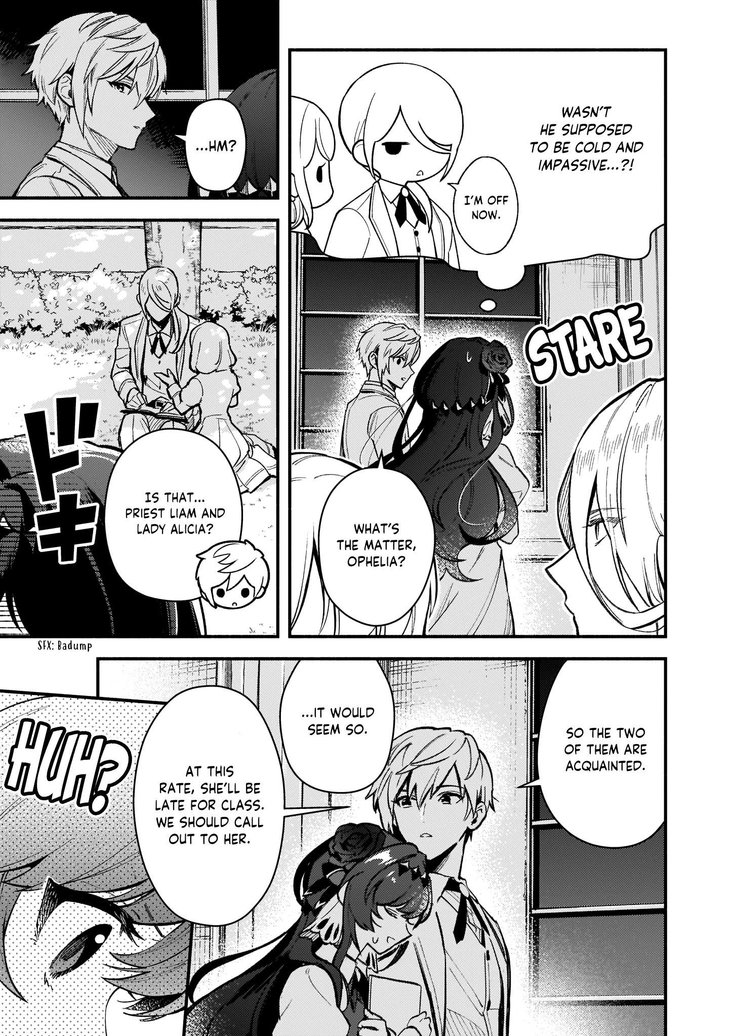 There’s No Such Thing as a Villainess Route? Not in My Book! Chapter 7.2 - Page 4