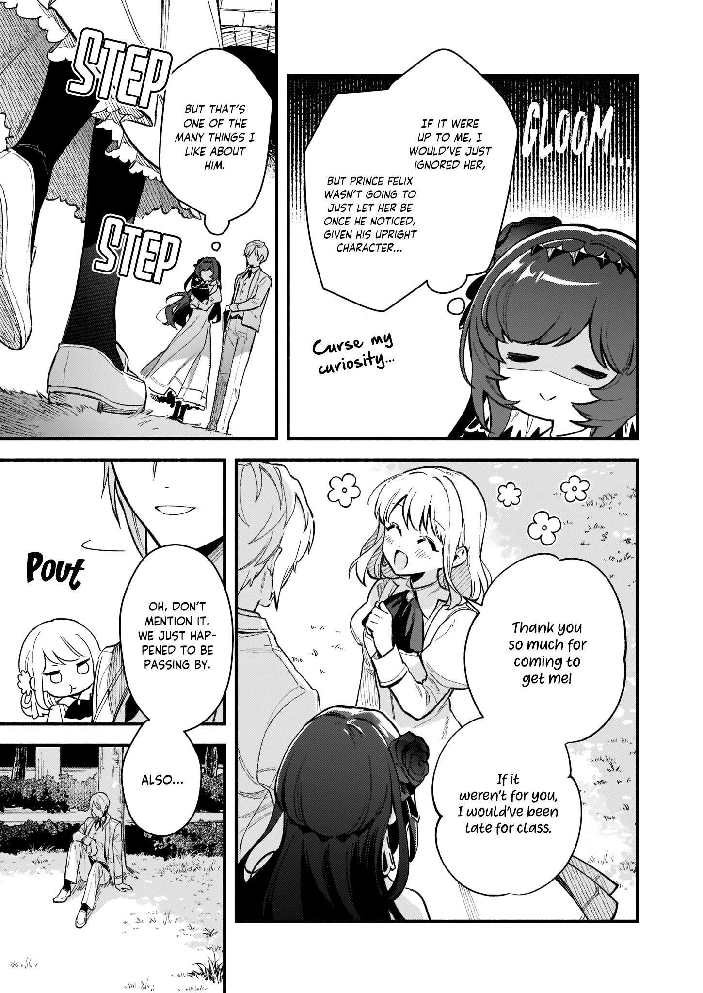 There’s No Such Thing as a Villainess Route? Not in My Book! Chapter 7.2 - Page 6