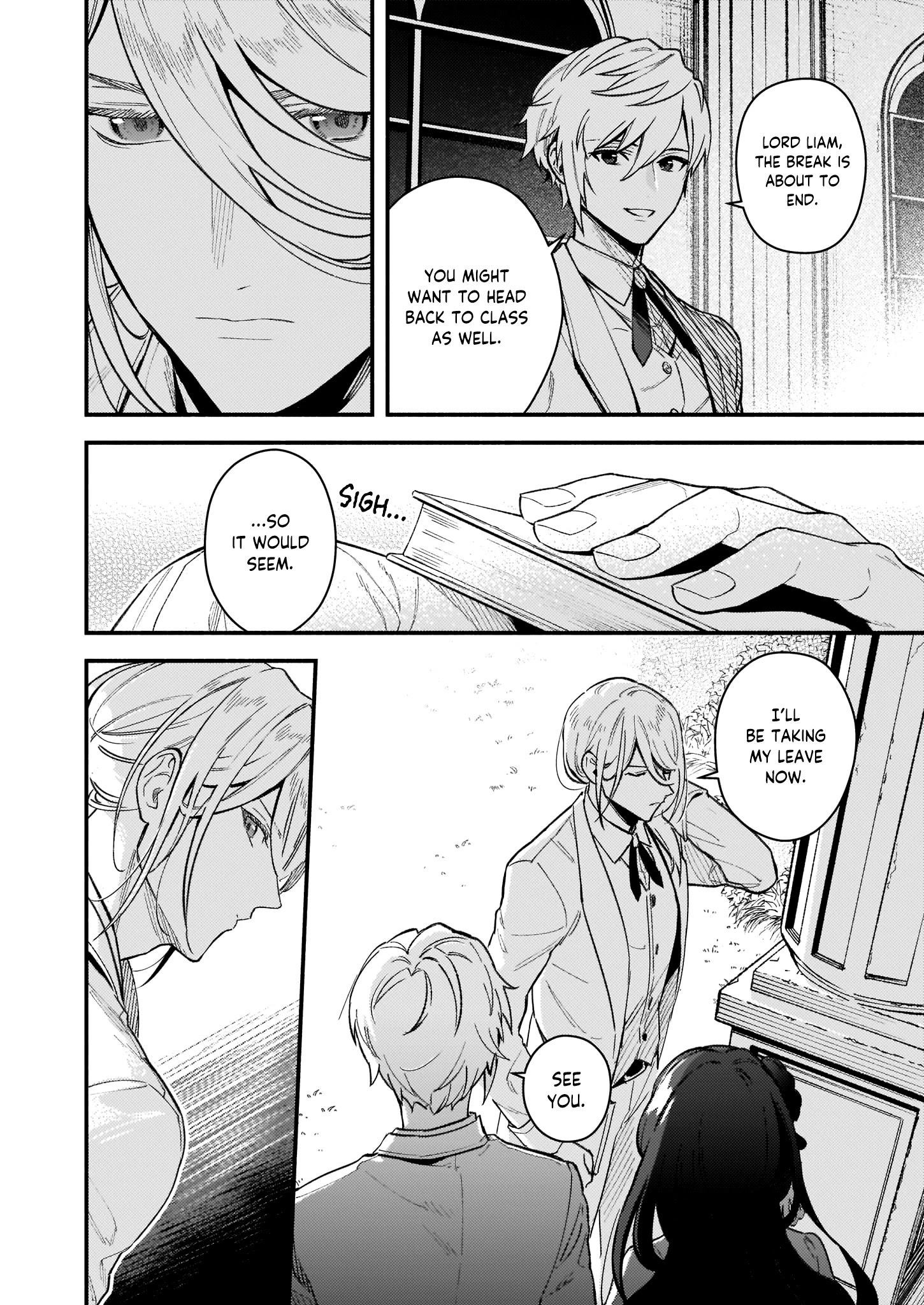 There’s No Such Thing as a Villainess Route? Not in My Book! Chapter 7.2 - Page 7