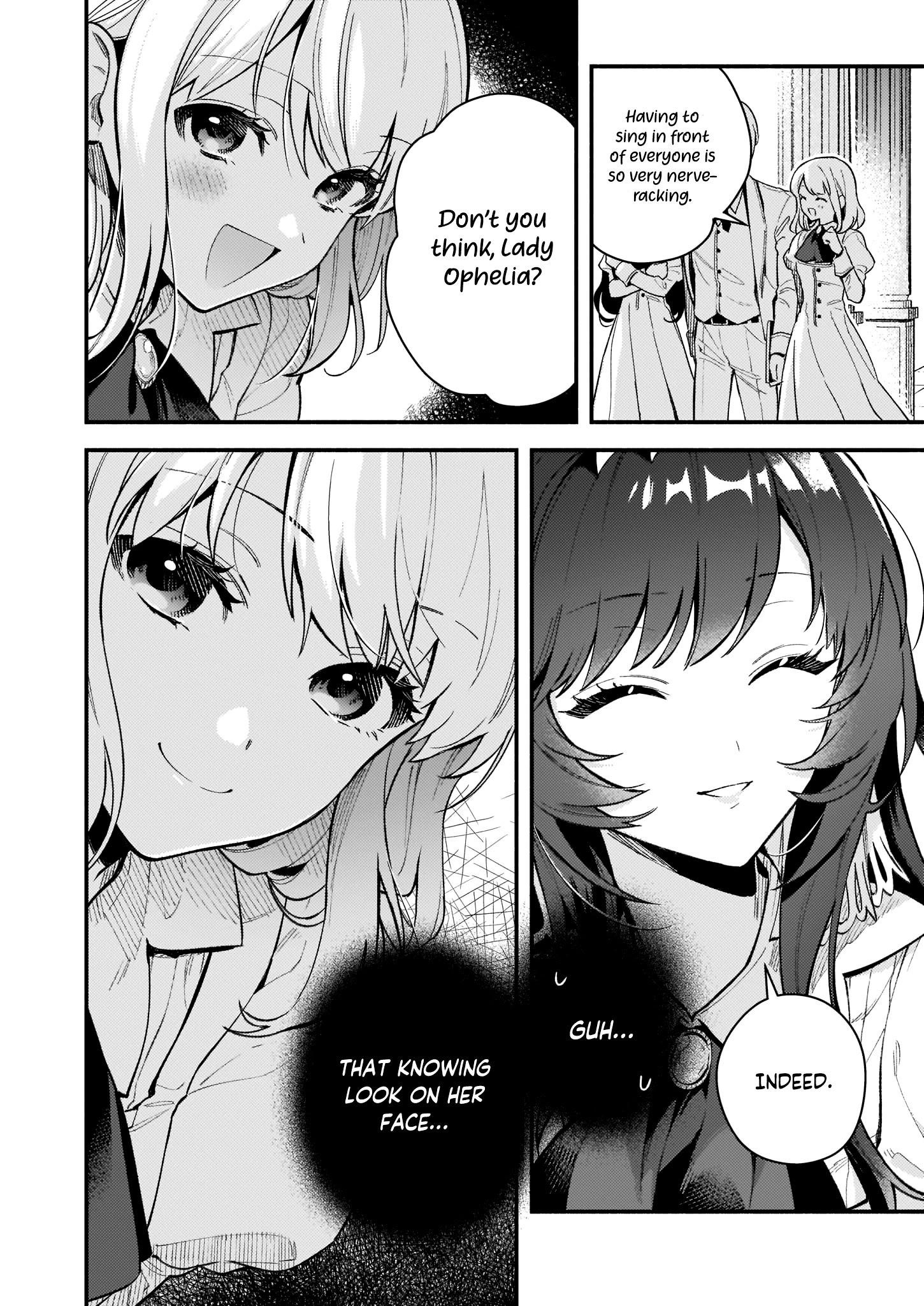 There’s No Such Thing as a Villainess Route? Not in My Book! Chapter 7.2 - Page 9