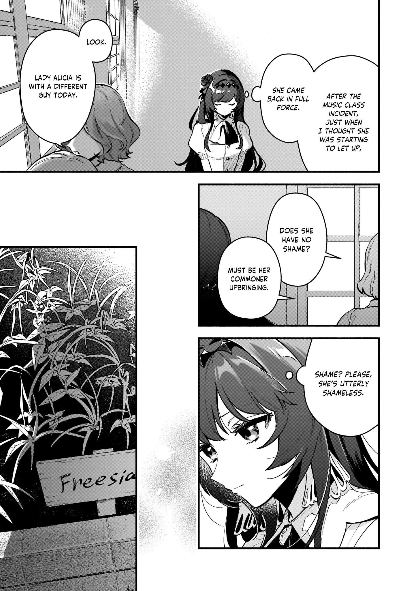 There’s No Such Thing as a Villainess Route? Not in My Book! Chapter 8 - Page 11