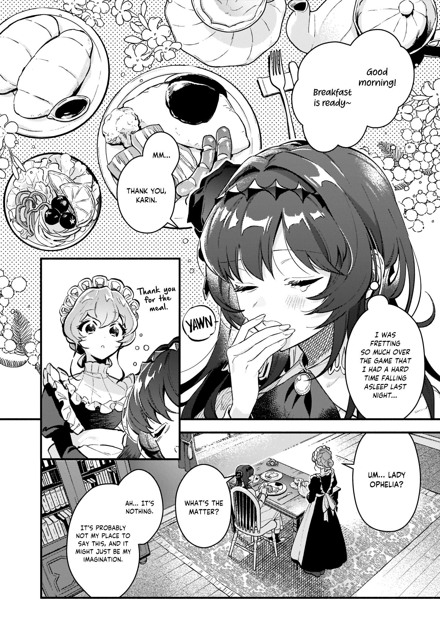 There’s No Such Thing as a Villainess Route? Not in My Book! Chapter 8 - Page 14