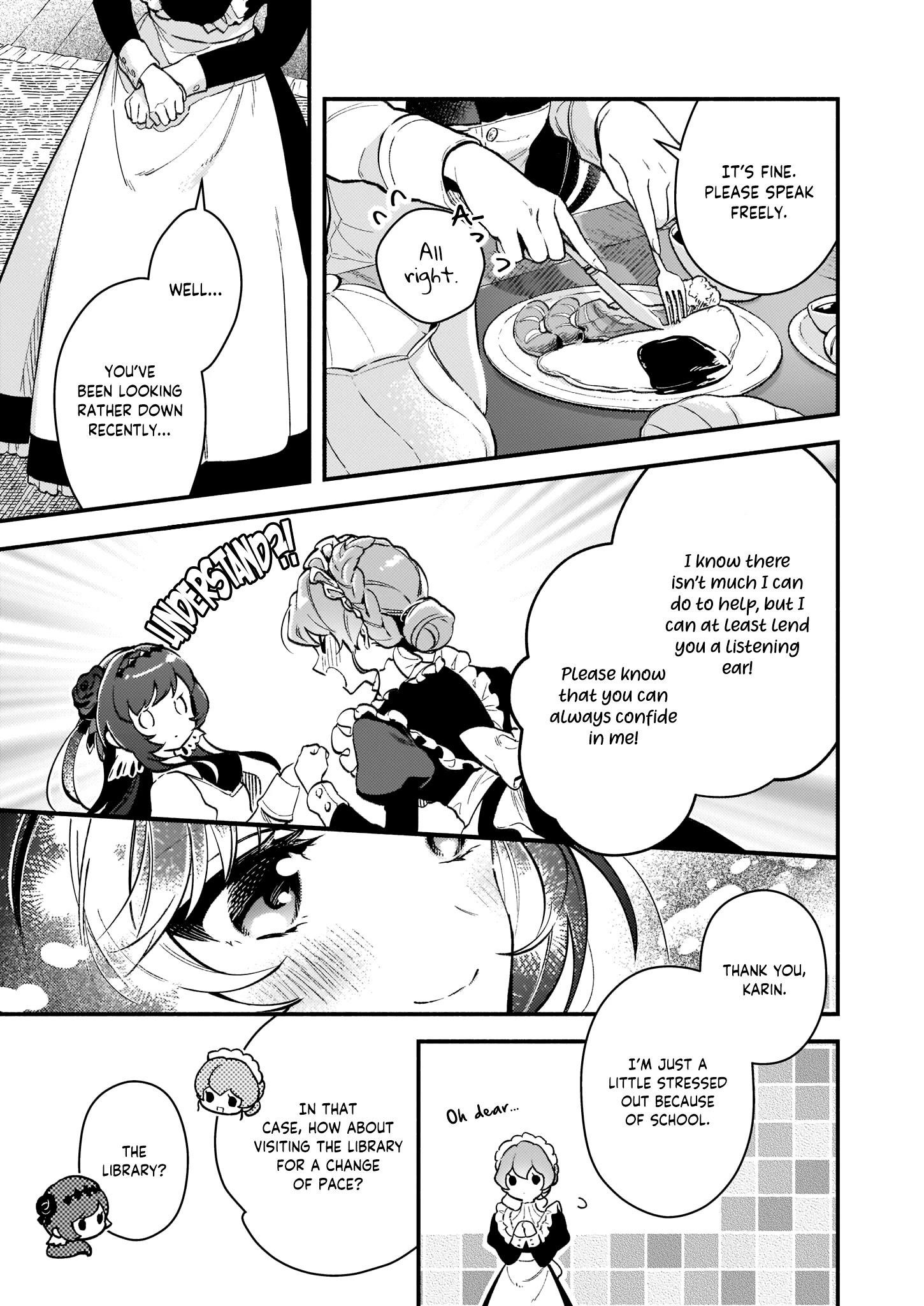 There’s No Such Thing as a Villainess Route? Not in My Book! Chapter 8 - Page 15