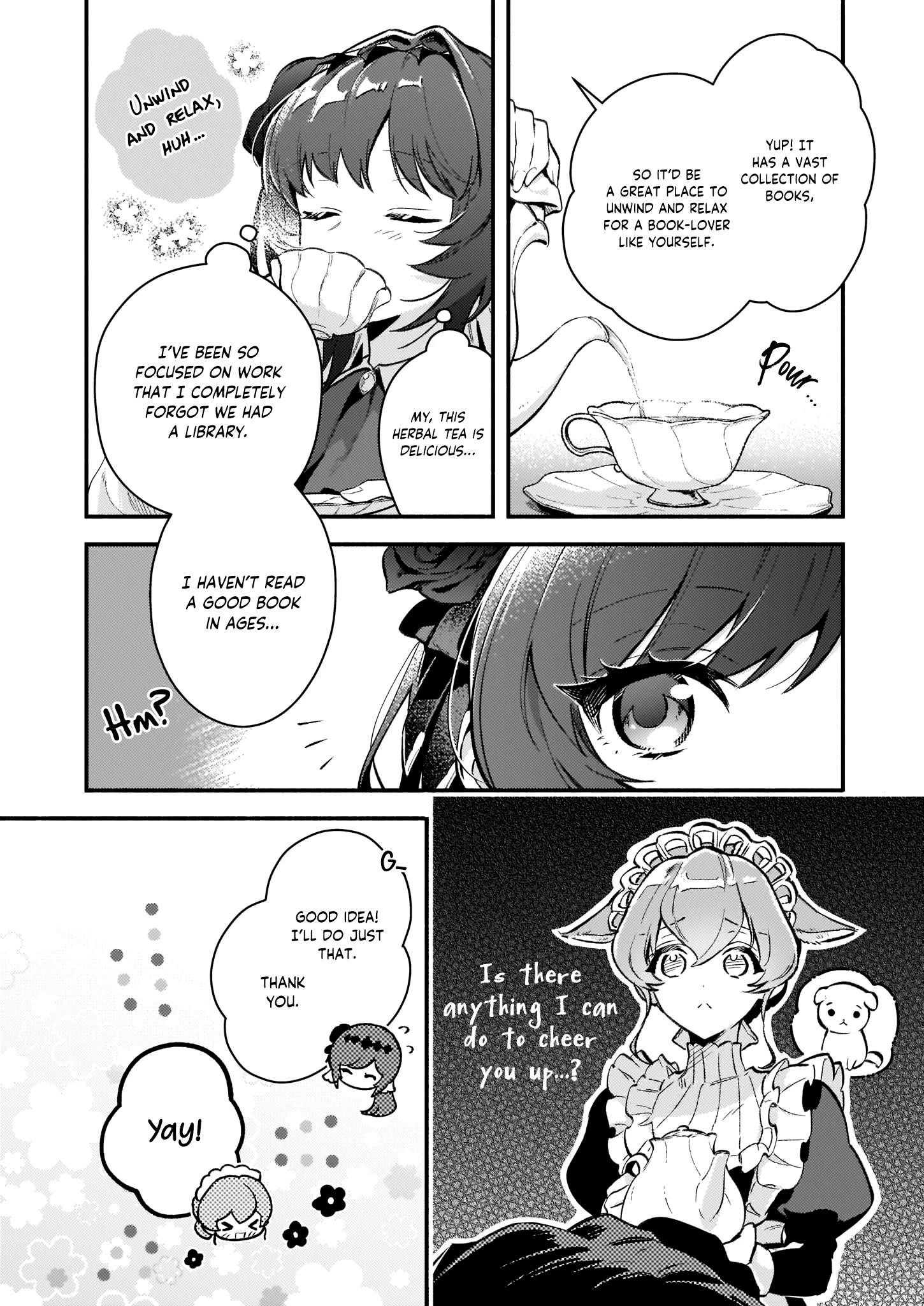 There’s No Such Thing as a Villainess Route? Not in My Book! Chapter 8 - Page 16