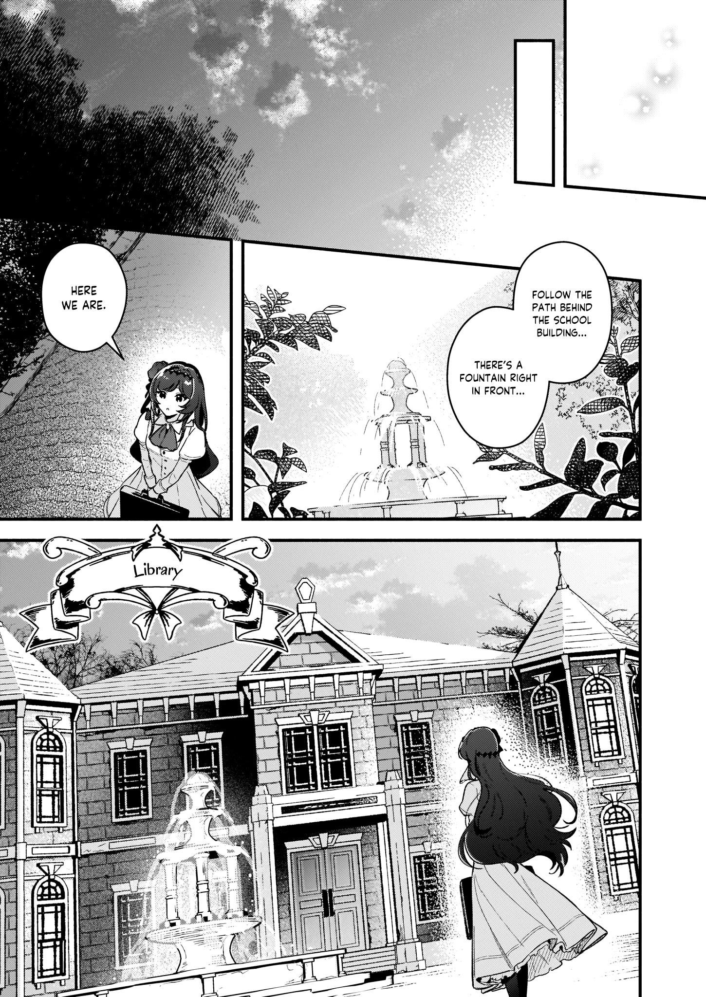 There’s No Such Thing as a Villainess Route? Not in My Book! Chapter 8 - Page 17