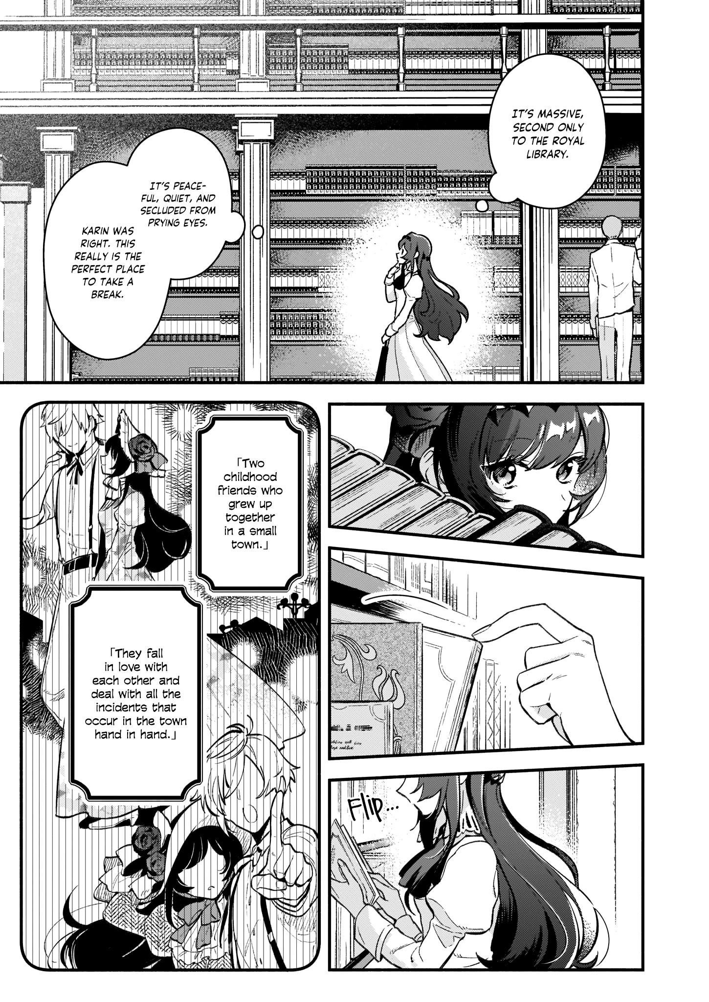 There’s No Such Thing as a Villainess Route? Not in My Book! Chapter 8 - Page 19