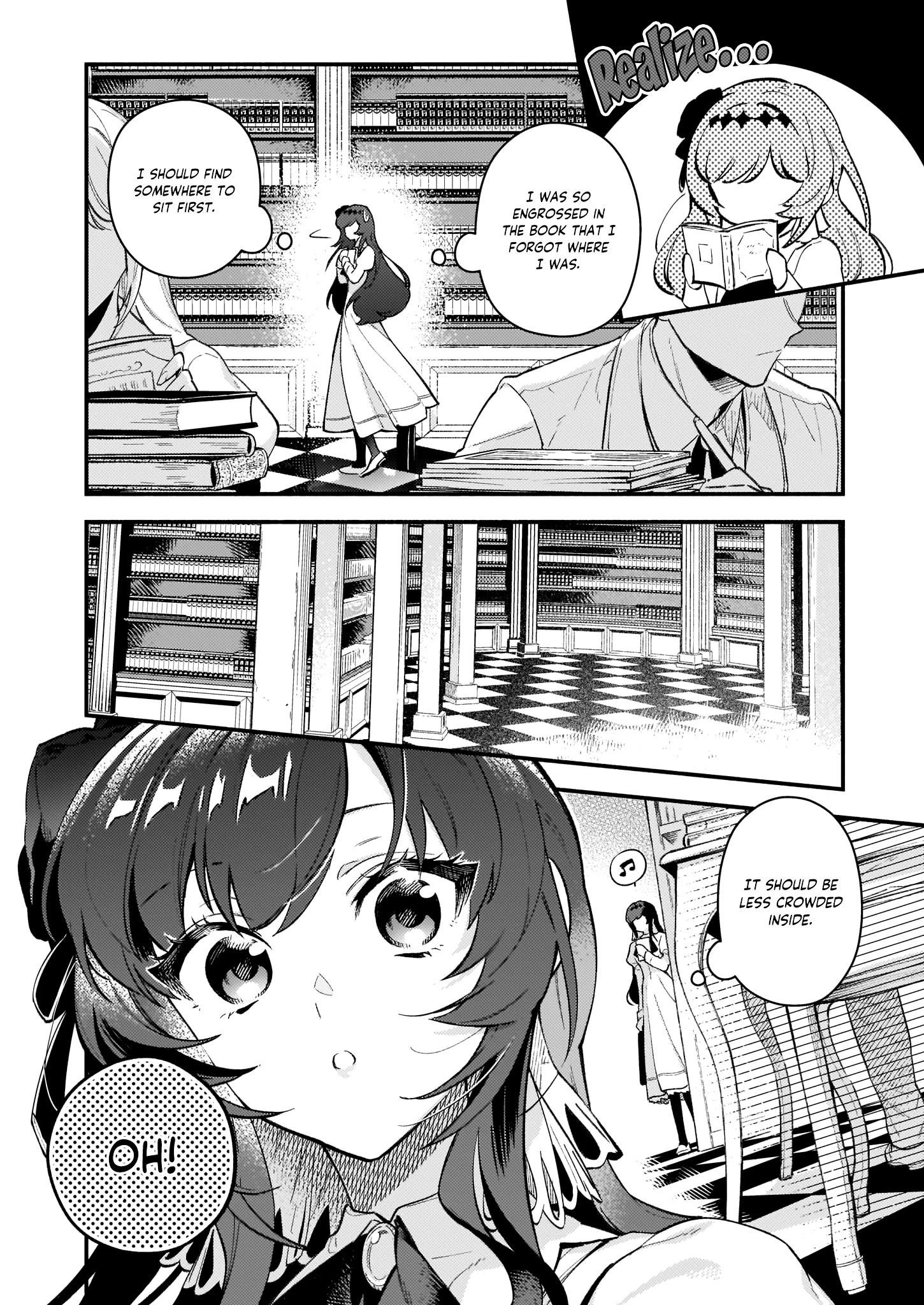 There’s No Such Thing as a Villainess Route? Not in My Book! Chapter 8 - Page 20