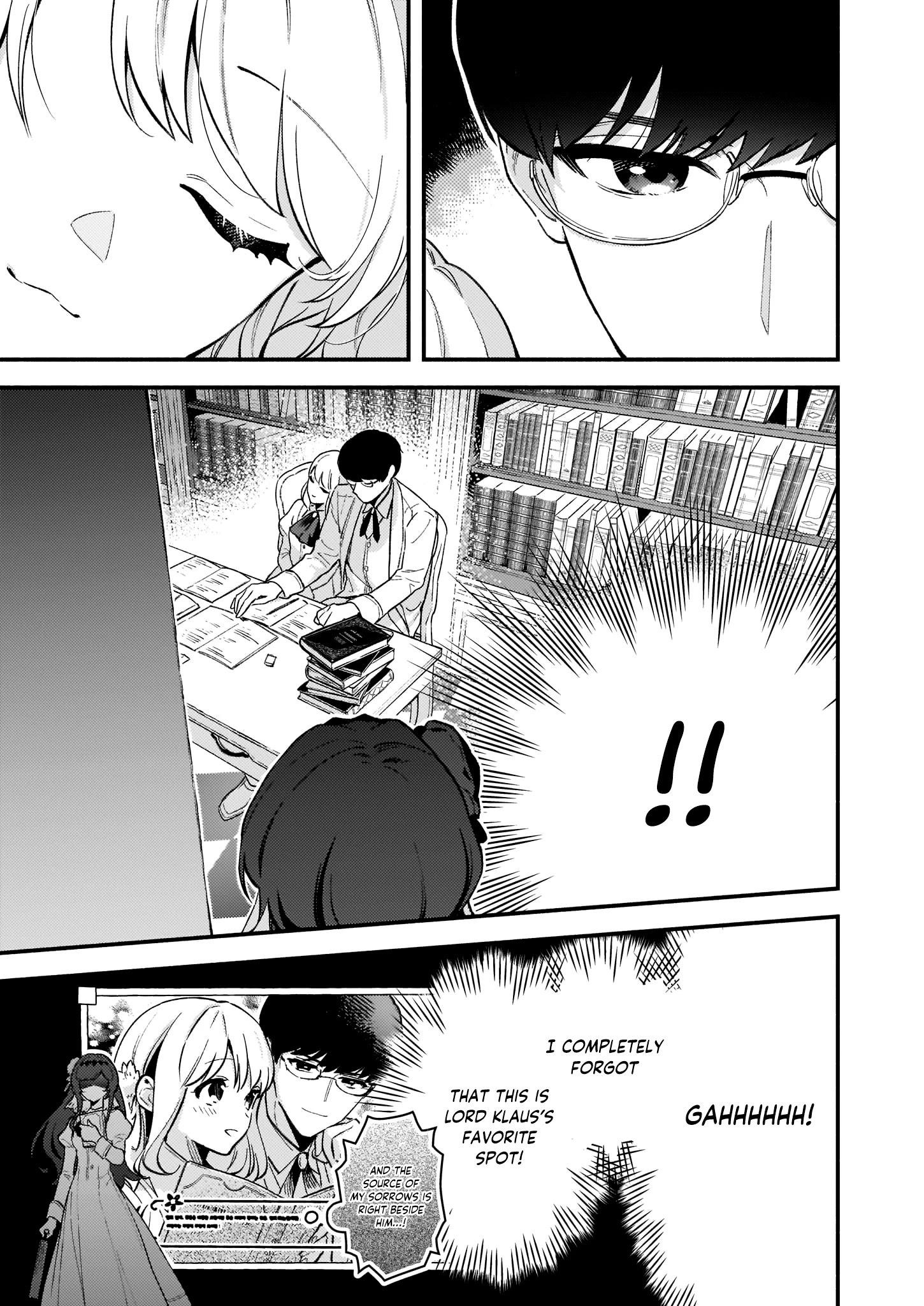 There’s No Such Thing as a Villainess Route? Not in My Book! Chapter 8 - Page 21