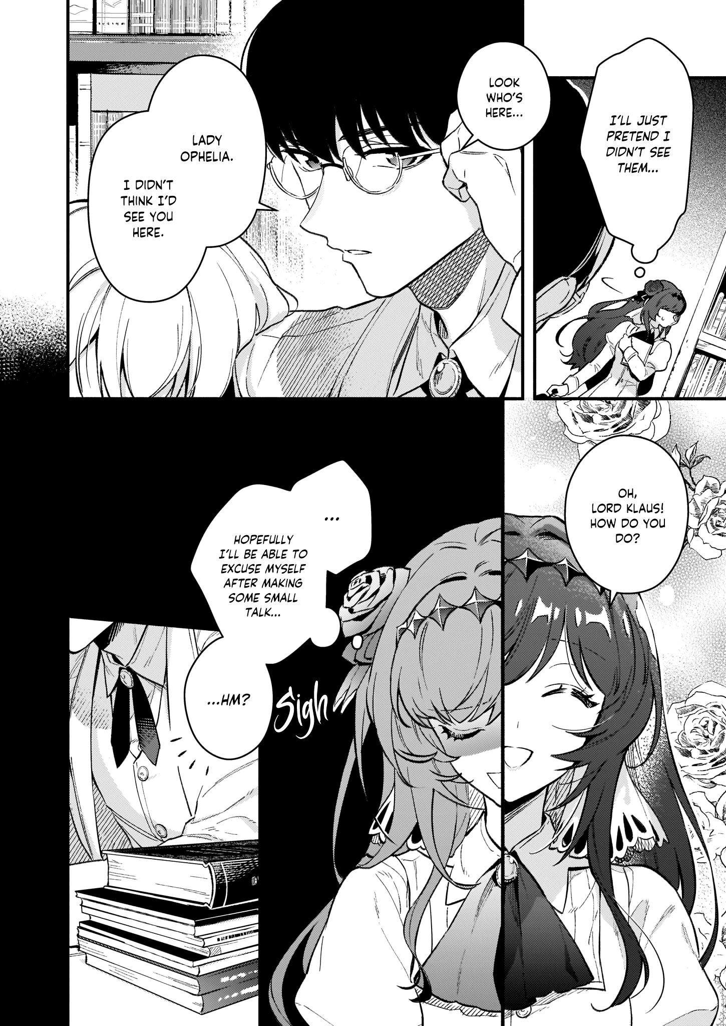 There’s No Such Thing as a Villainess Route? Not in My Book! Chapter 8 - Page 22