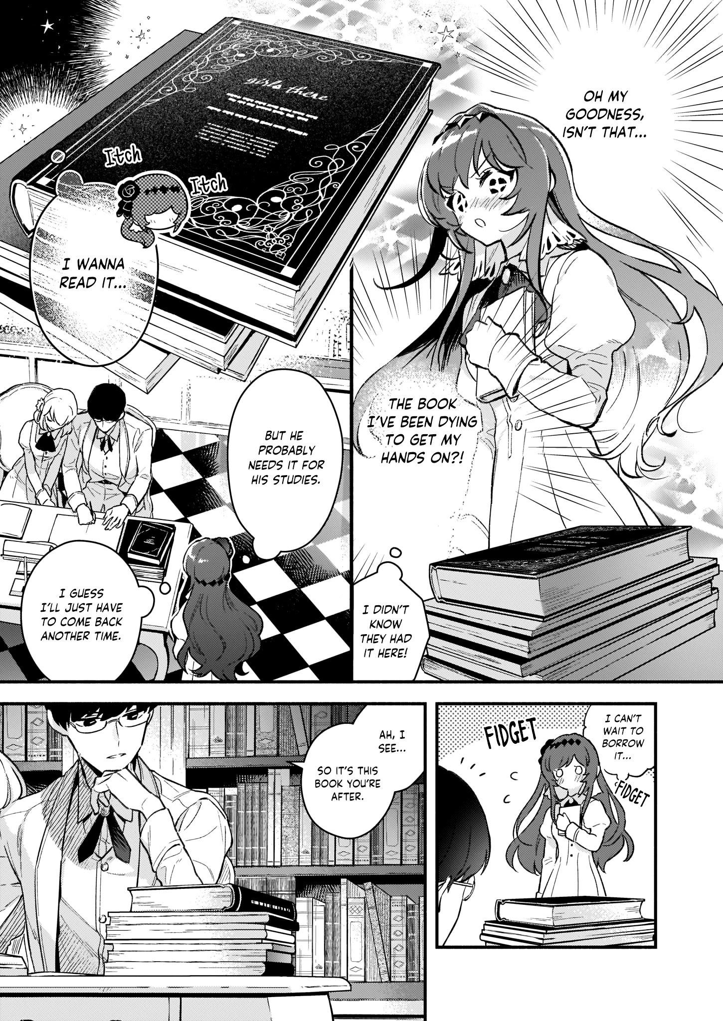 There’s No Such Thing as a Villainess Route? Not in My Book! Chapter 8 - Page 23