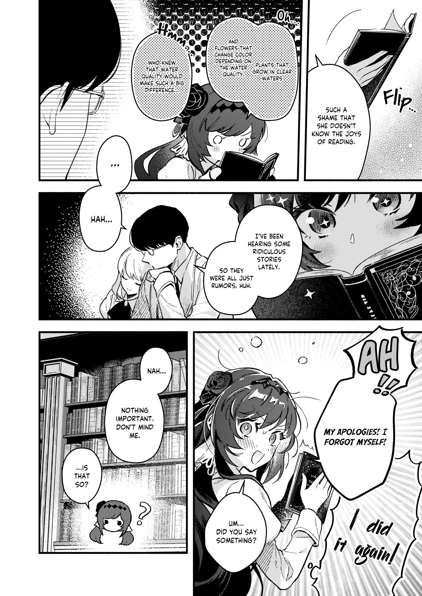 There’s No Such Thing as a Villainess Route? Not in My Book! Chapter 8 - Page 26