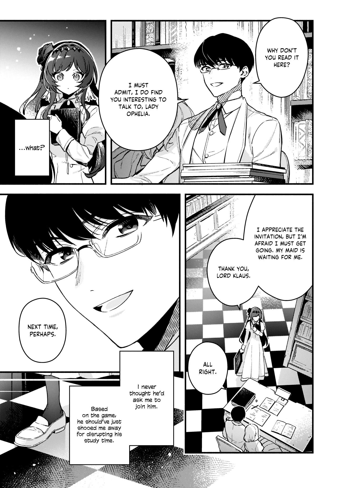 There’s No Such Thing as a Villainess Route? Not in My Book! Chapter 8 - Page 27