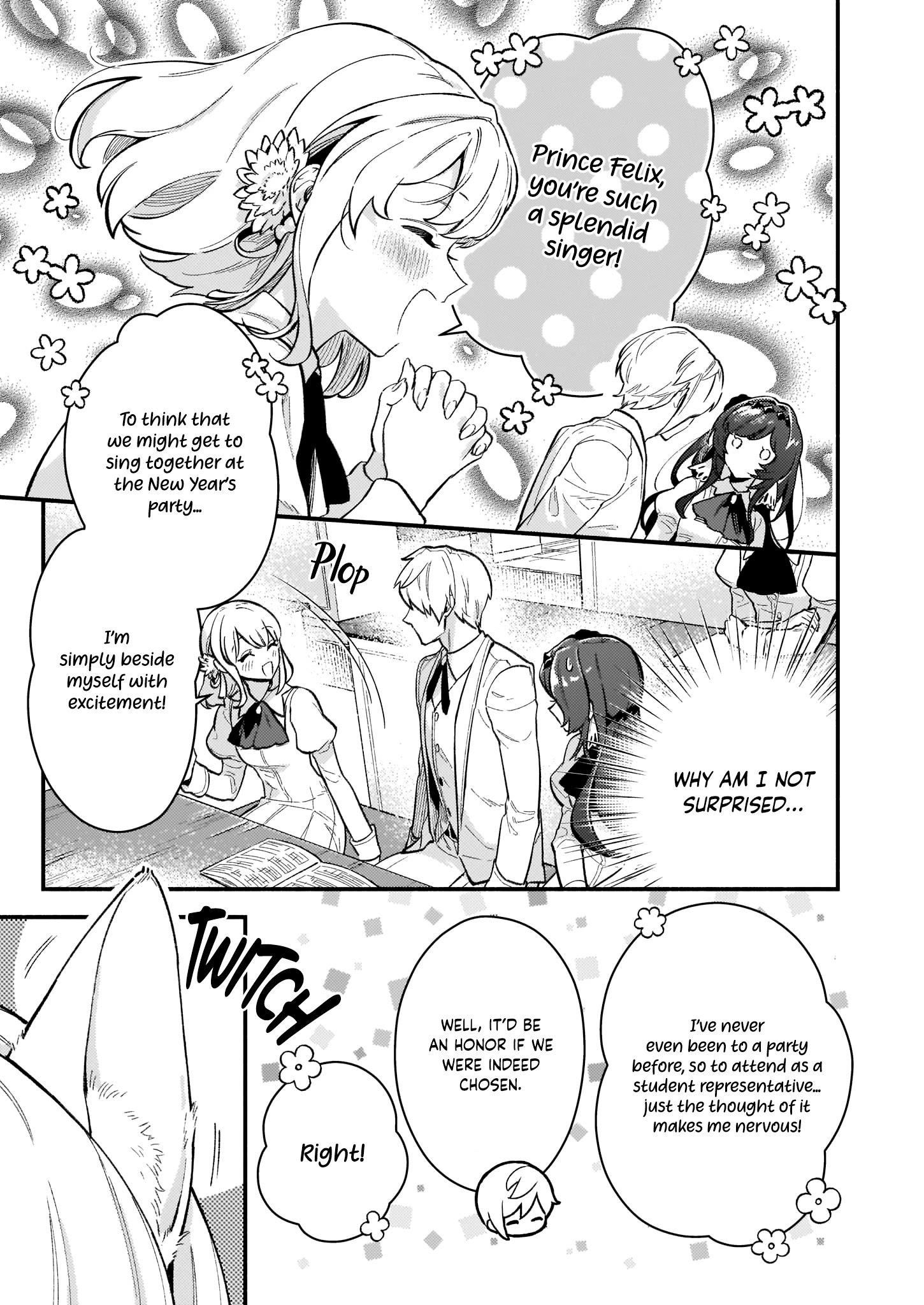 There’s No Such Thing as a Villainess Route? Not in My Book! Chapter 8 - Page 5