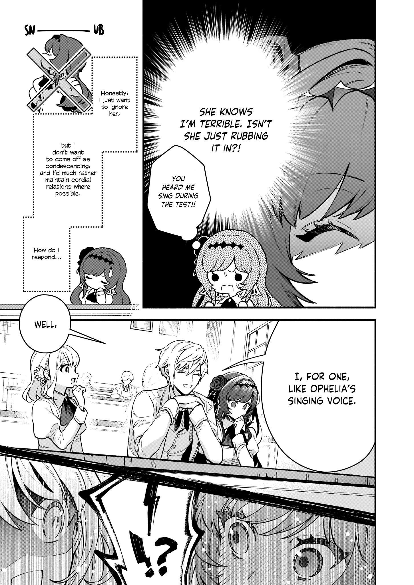 There’s No Such Thing as a Villainess Route? Not in My Book! Chapter 8 - Page 7