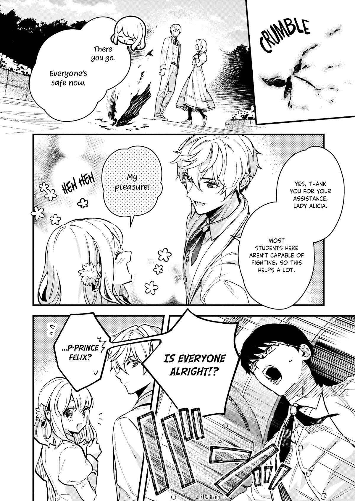 There’s No Such Thing as a Villainess Route? Not in My Book! Chapter 9 - Page 10