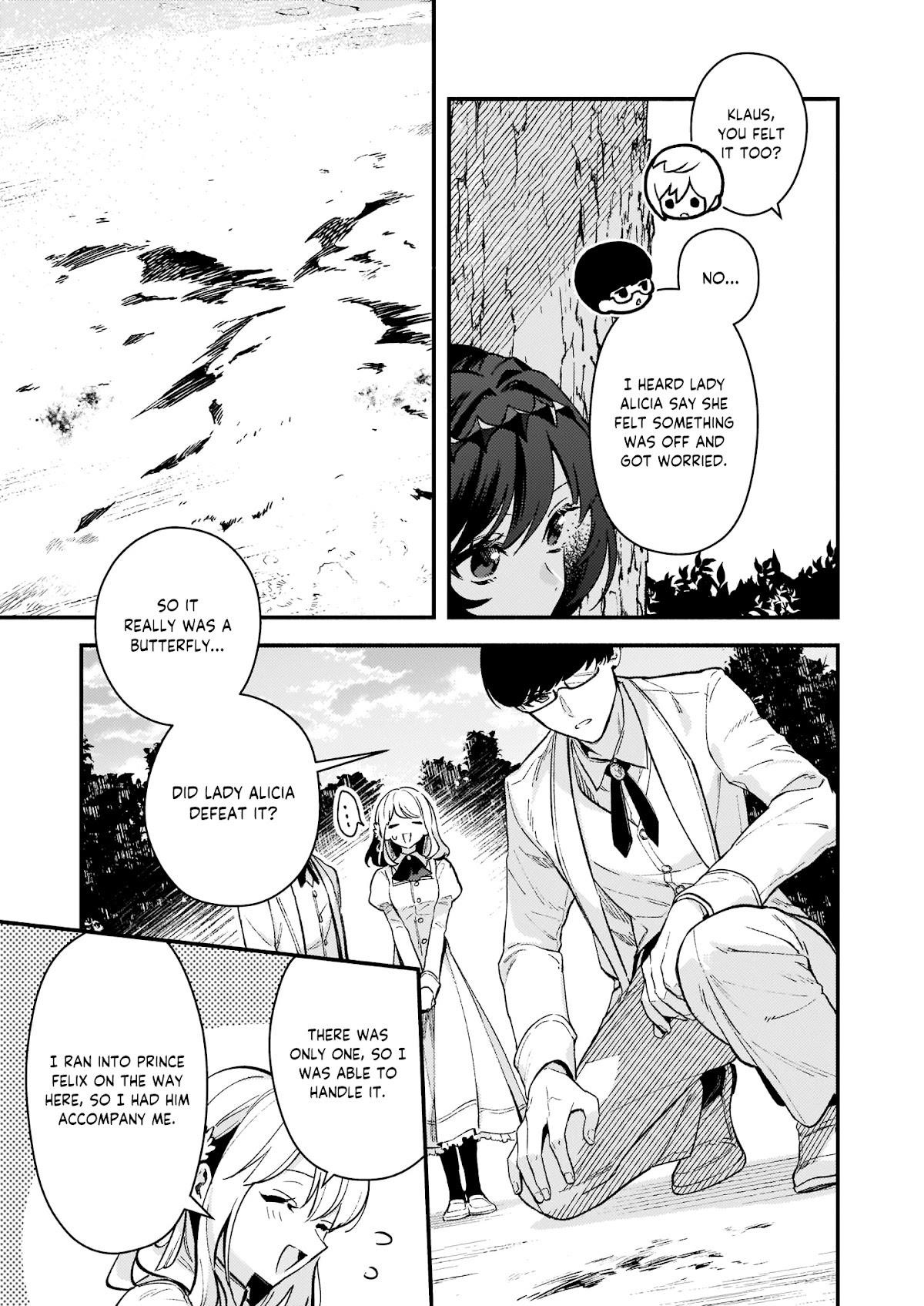 There’s No Such Thing as a Villainess Route? Not in My Book! Chapter 9 - Page 11