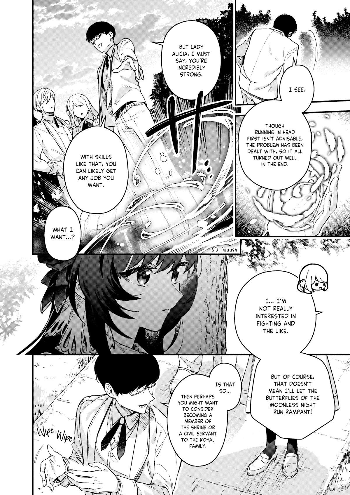 There’s No Such Thing as a Villainess Route? Not in My Book! Chapter 9 - Page 12