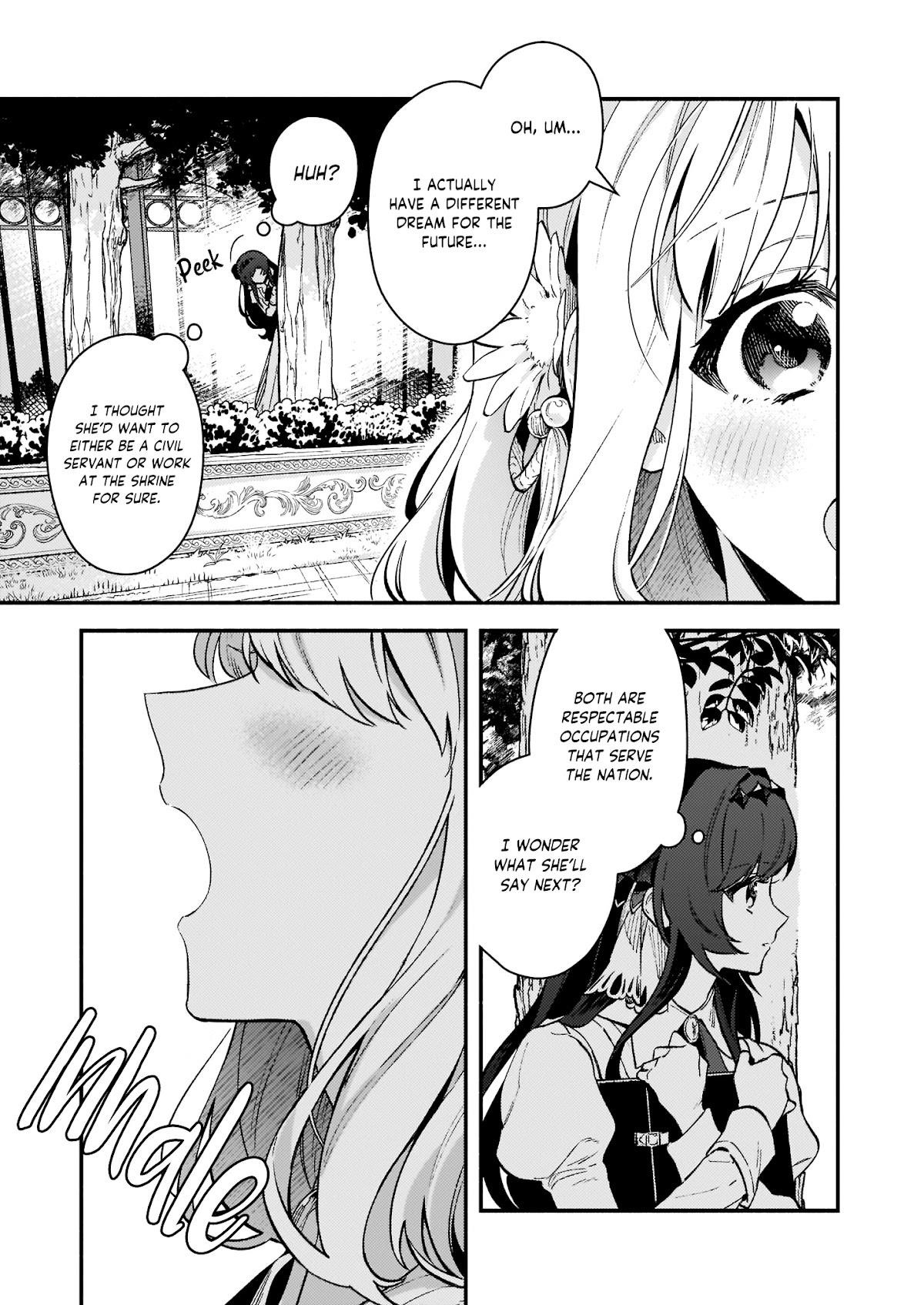 There’s No Such Thing as a Villainess Route? Not in My Book! Chapter 9 - Page 13