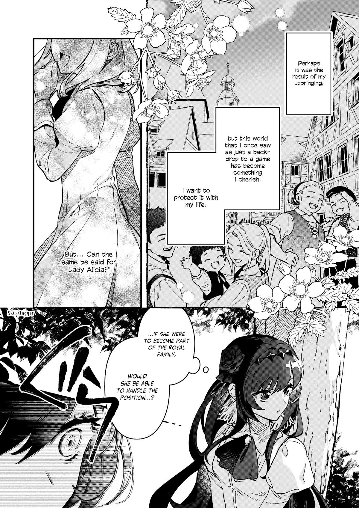 There’s No Such Thing as a Villainess Route? Not in My Book! Chapter 9 - Page 16